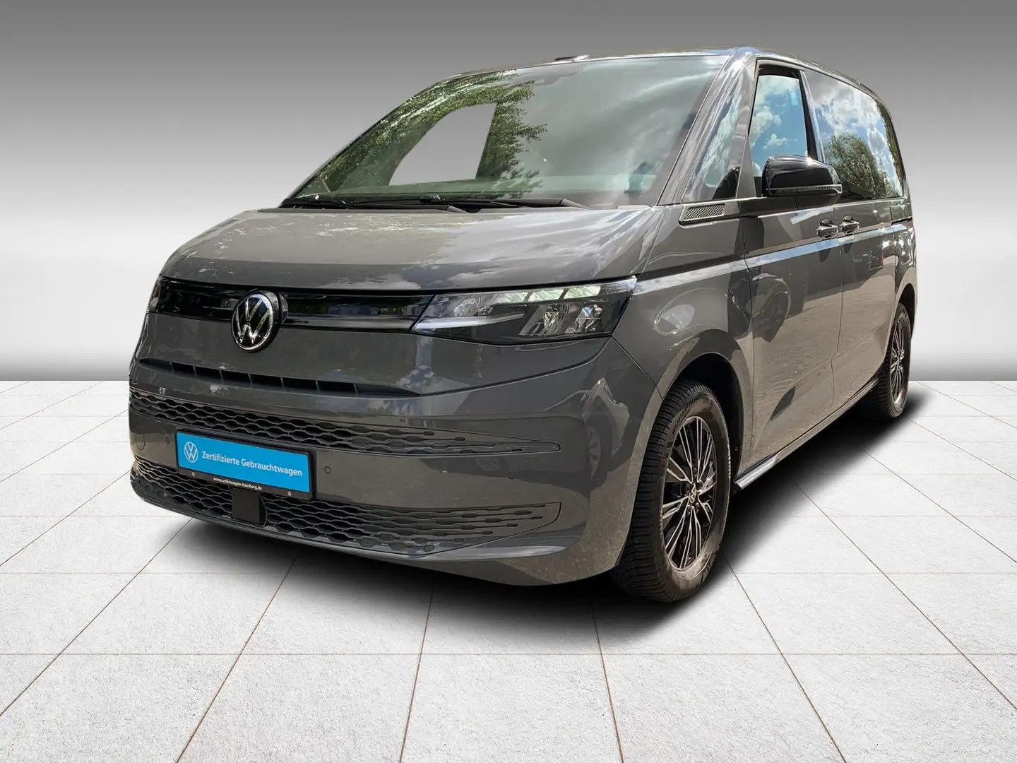 Volkswagen T7 Multivan T7 Multivan 2.0 TDI DSG Kamera Navi Sitzheizung Grau - 2