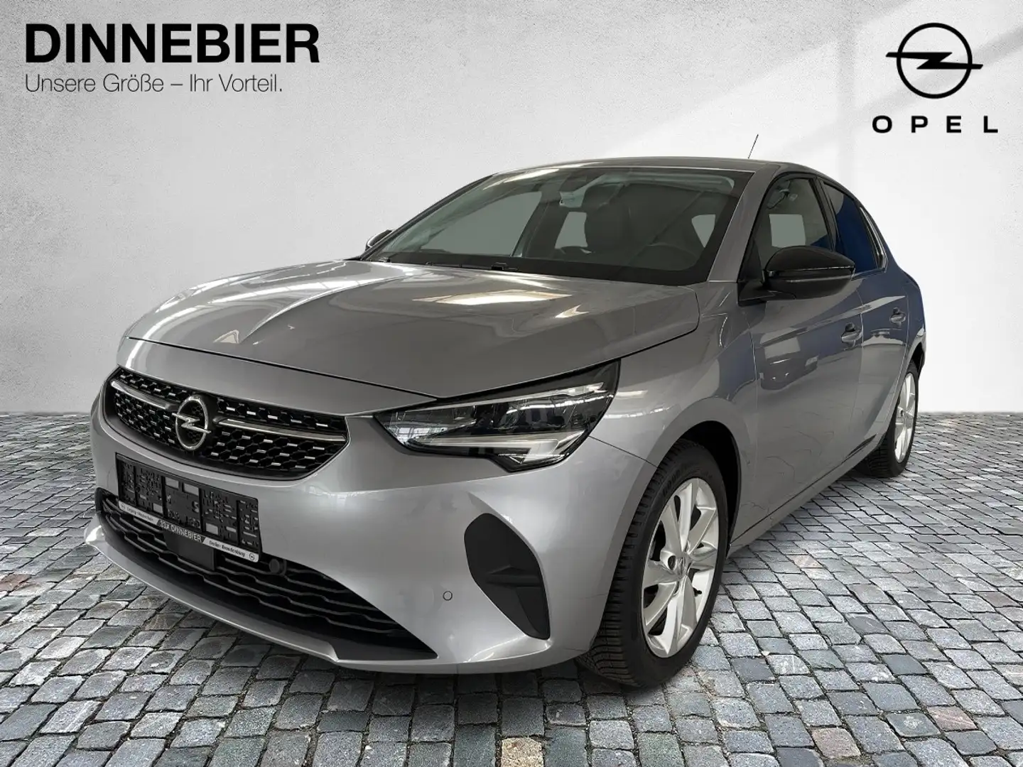 Opel Corsa Elegance 1.2. 55 kW *PDC*Kamera*LHZ*SHZ* Silber - 2