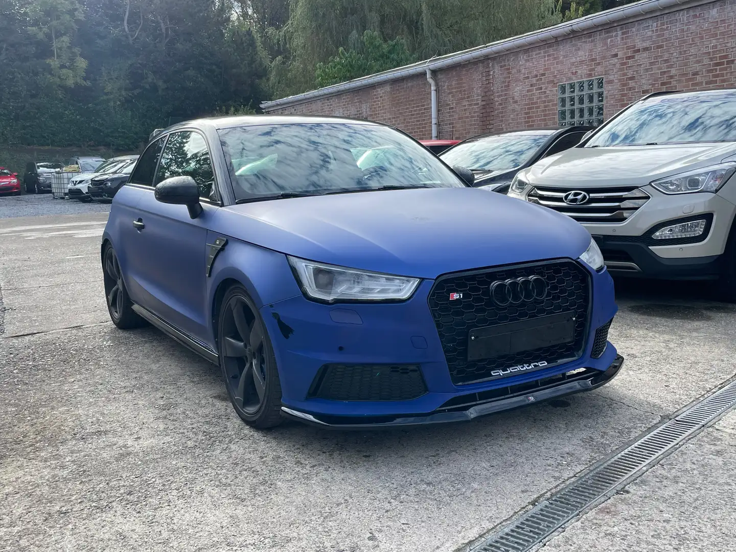 Audi A1 1.4 TFSI Ambition Bleu - 1