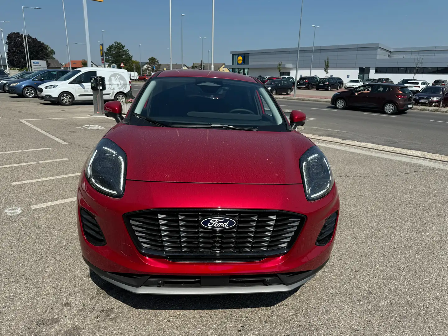 Ford Puma 1.0 Ecoboost Titanium Rot - 2