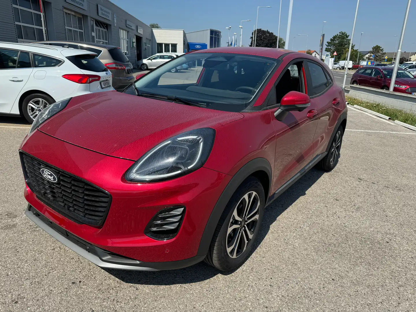 Ford Puma 1.0 Ecoboost Titanium Rot - 1