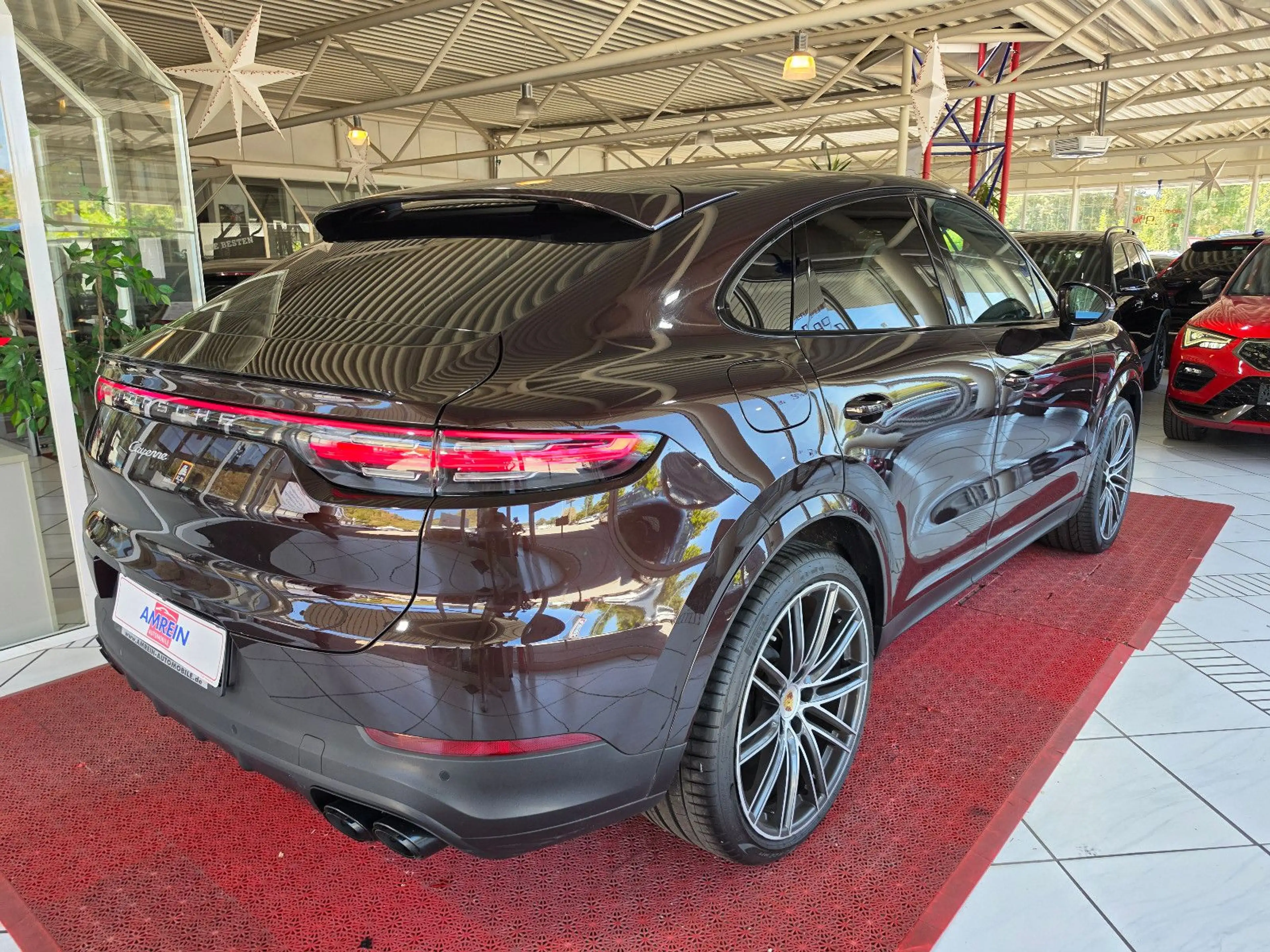Porsche Cayenne Coupe 22 ZOLL+360°+PANO+1. HAND+LED+LUFT — photo 5
