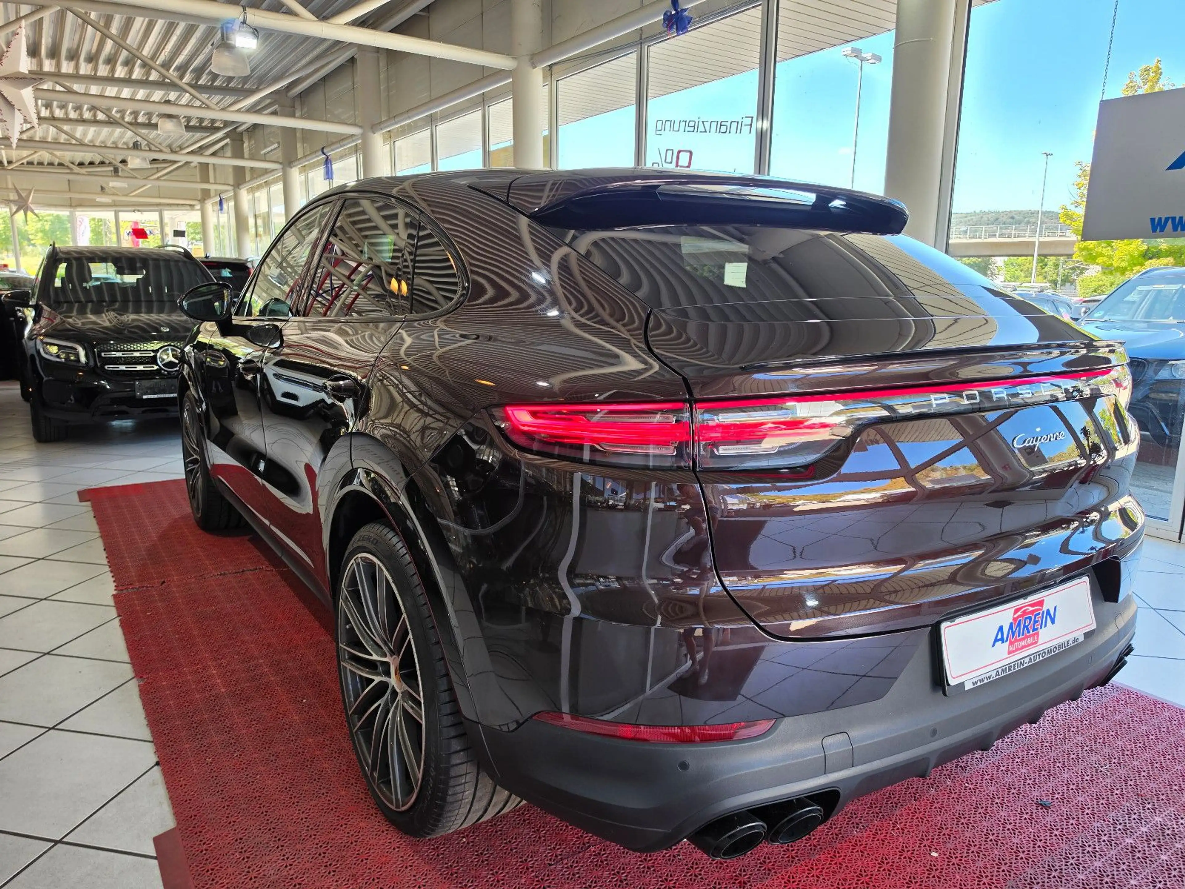 Porsche Cayenne Coupe 22 ZOLL+360°+PANO+1. HAND+LED+LUFT — photo 7
