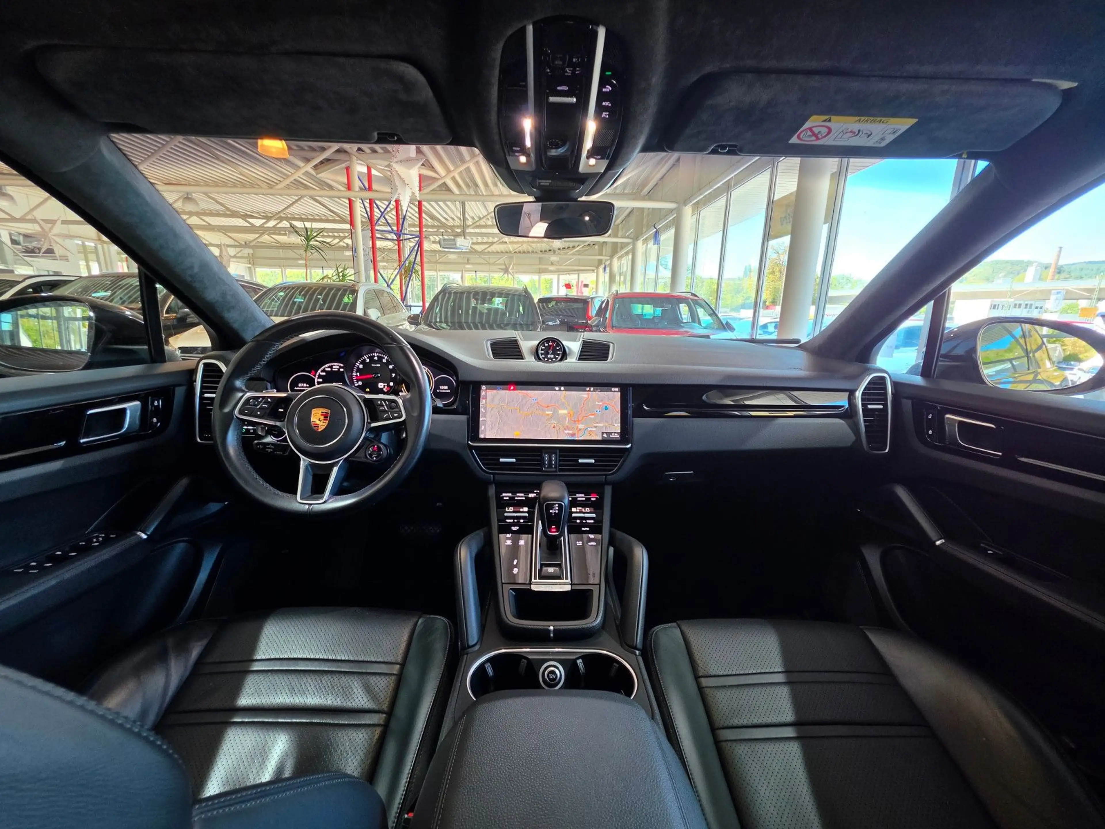 Porsche Cayenne Coupe 22 ZOLL+360°+PANO+1. HAND+LED+LUFT — photo 4