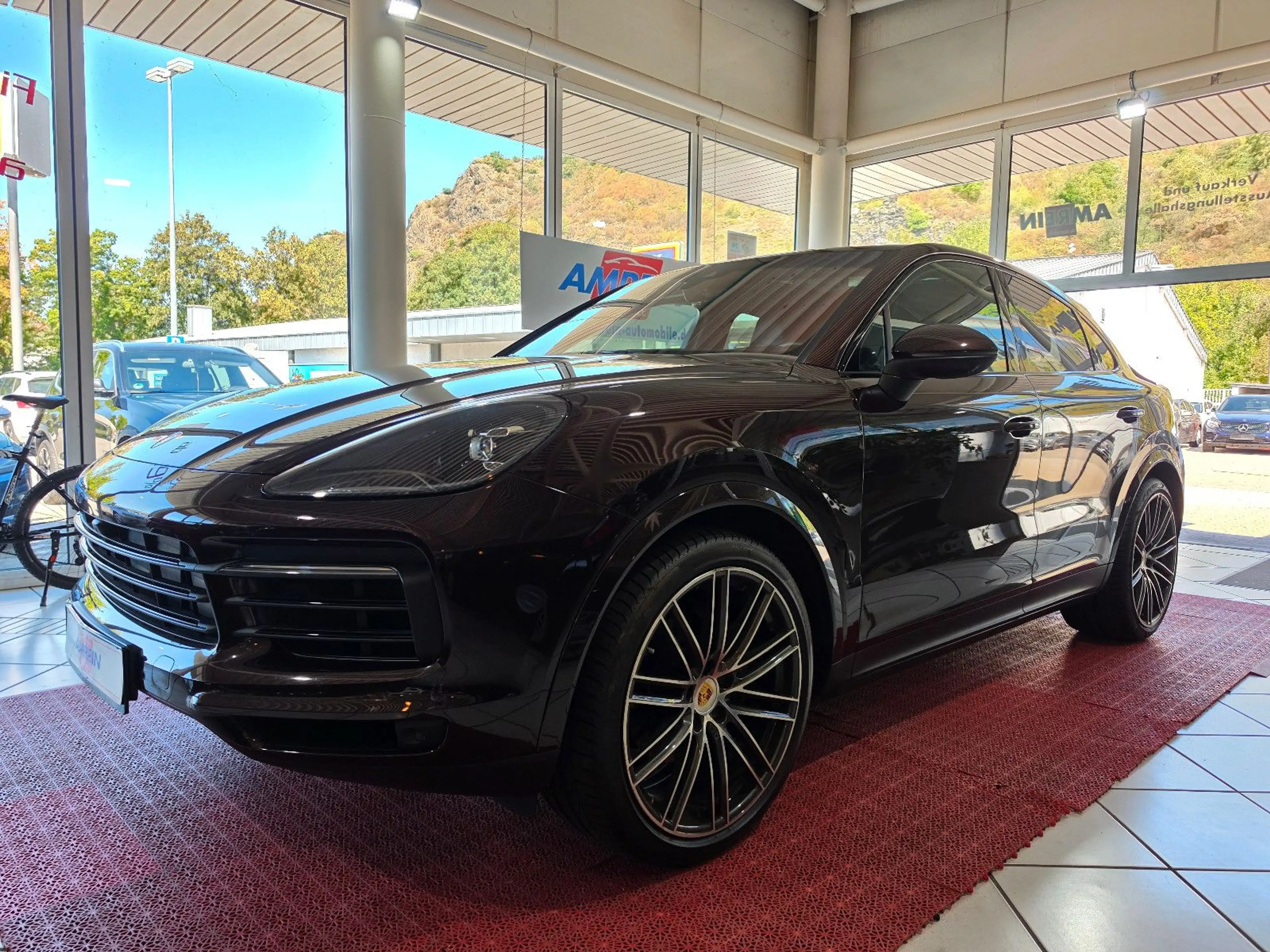 Porsche Cayenne Coupe 22 ZOLL+360°+PANO+1. HAND+LED+LUFT — photo 3