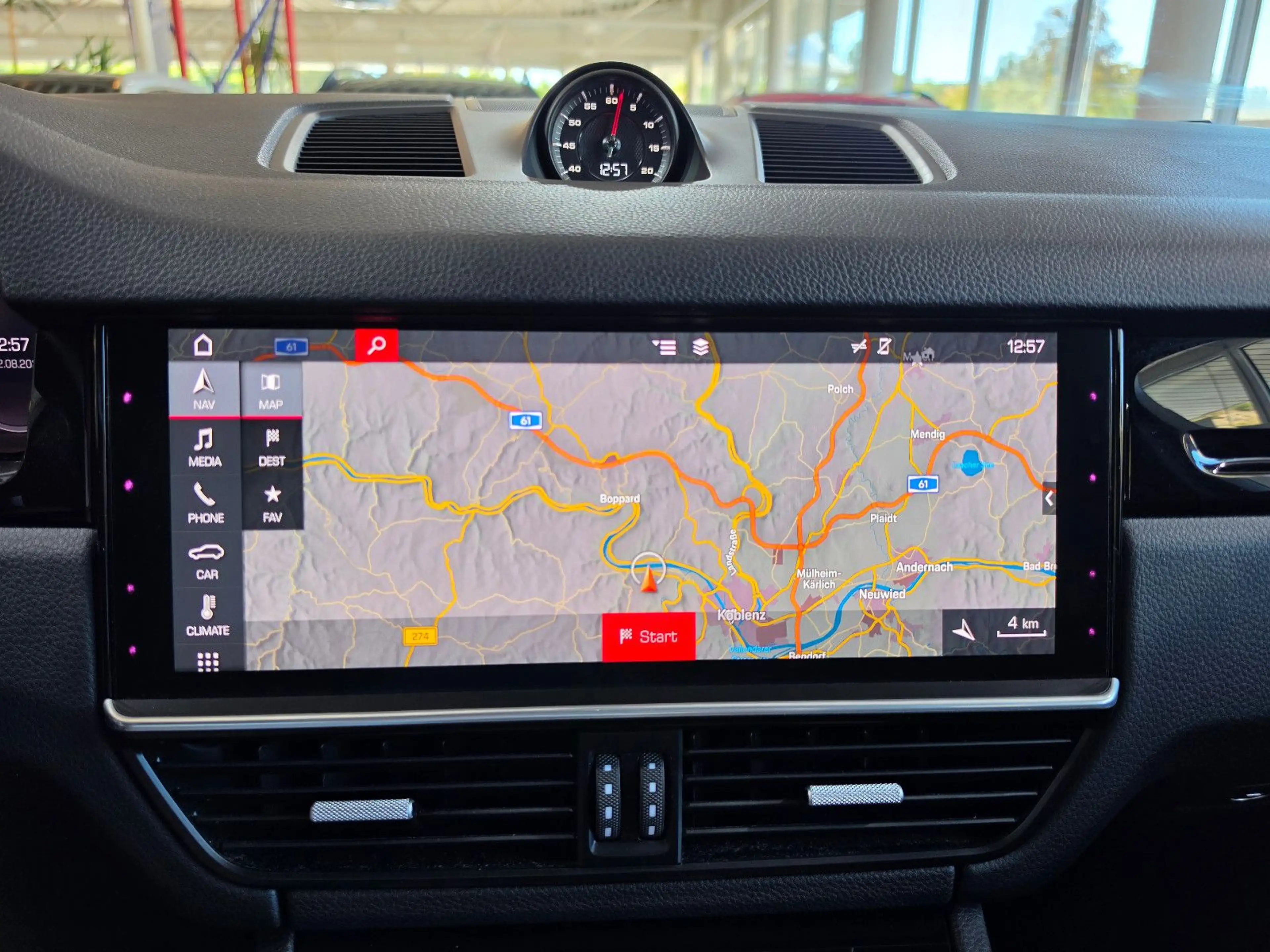 Porsche Cayenne Coupe 22 ZOLL+360°+PANO+1. HAND+LED+LUFT — photo 14