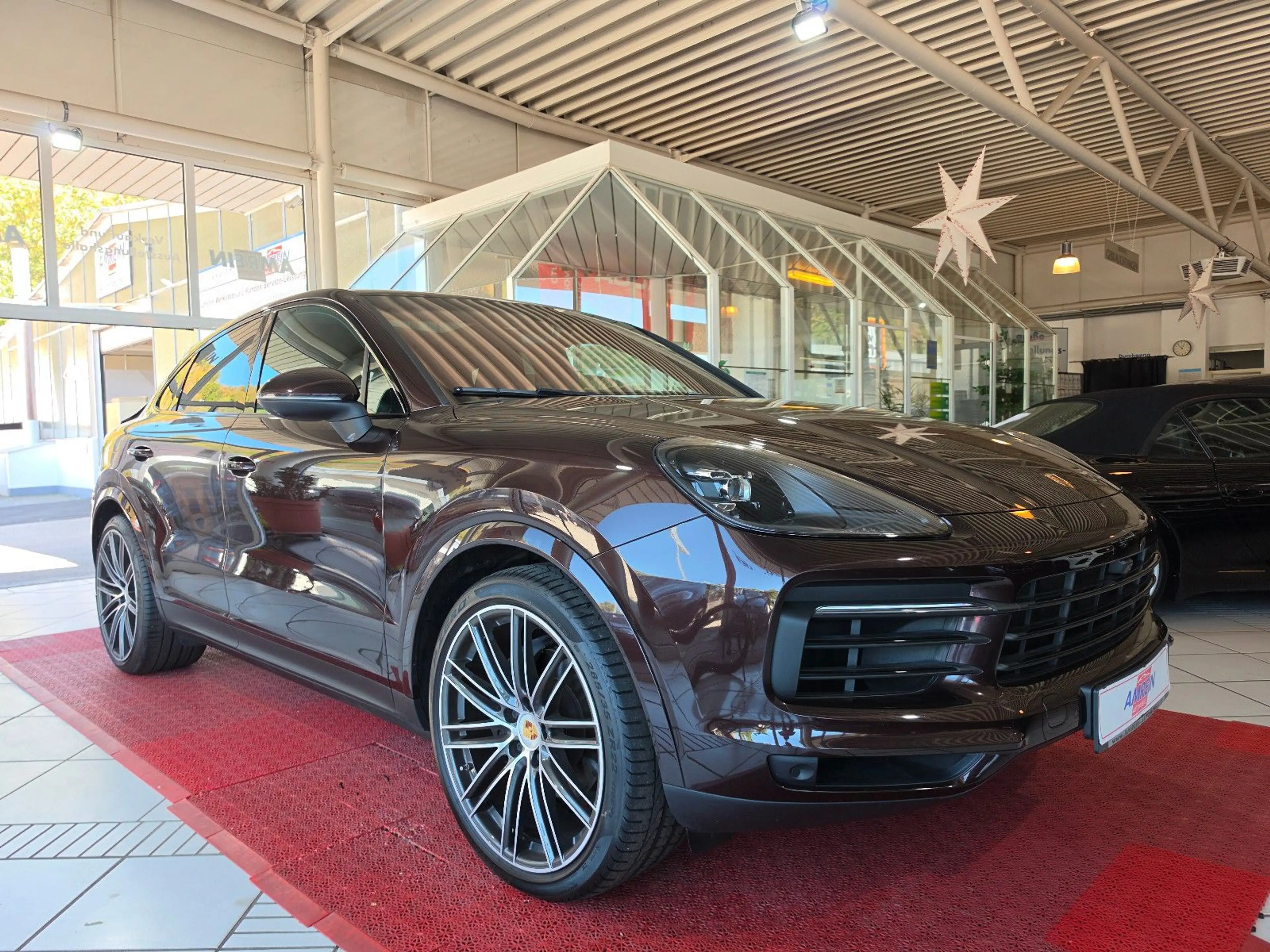 Porsche Cayenne Coupe 22 ZOLL+360°+PANO+1. HAND+LED+LUFT