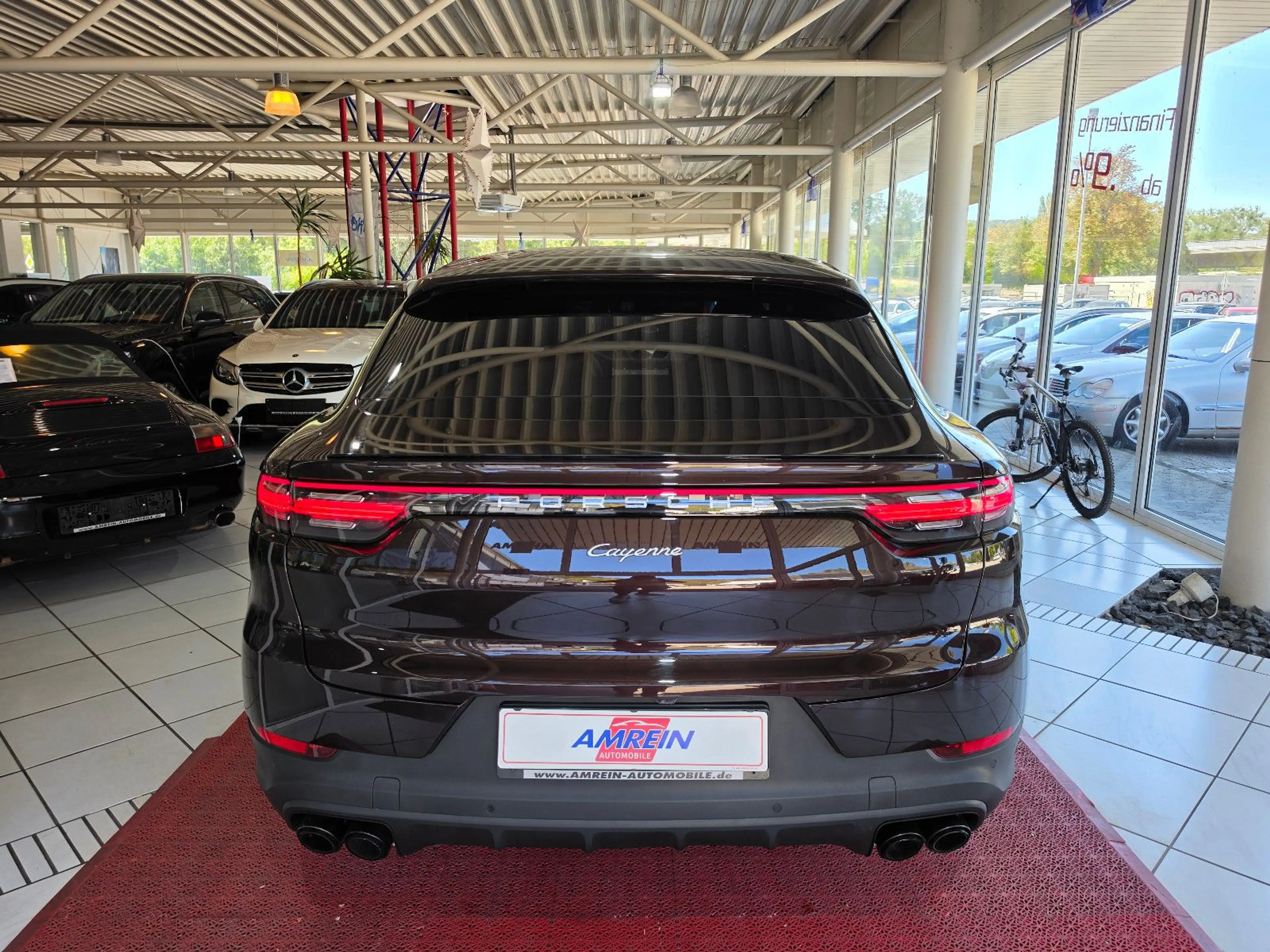 Porsche Cayenne Coupe 22 ZOLL+360°+PANO+1. HAND+LED+LUFT — photo 6