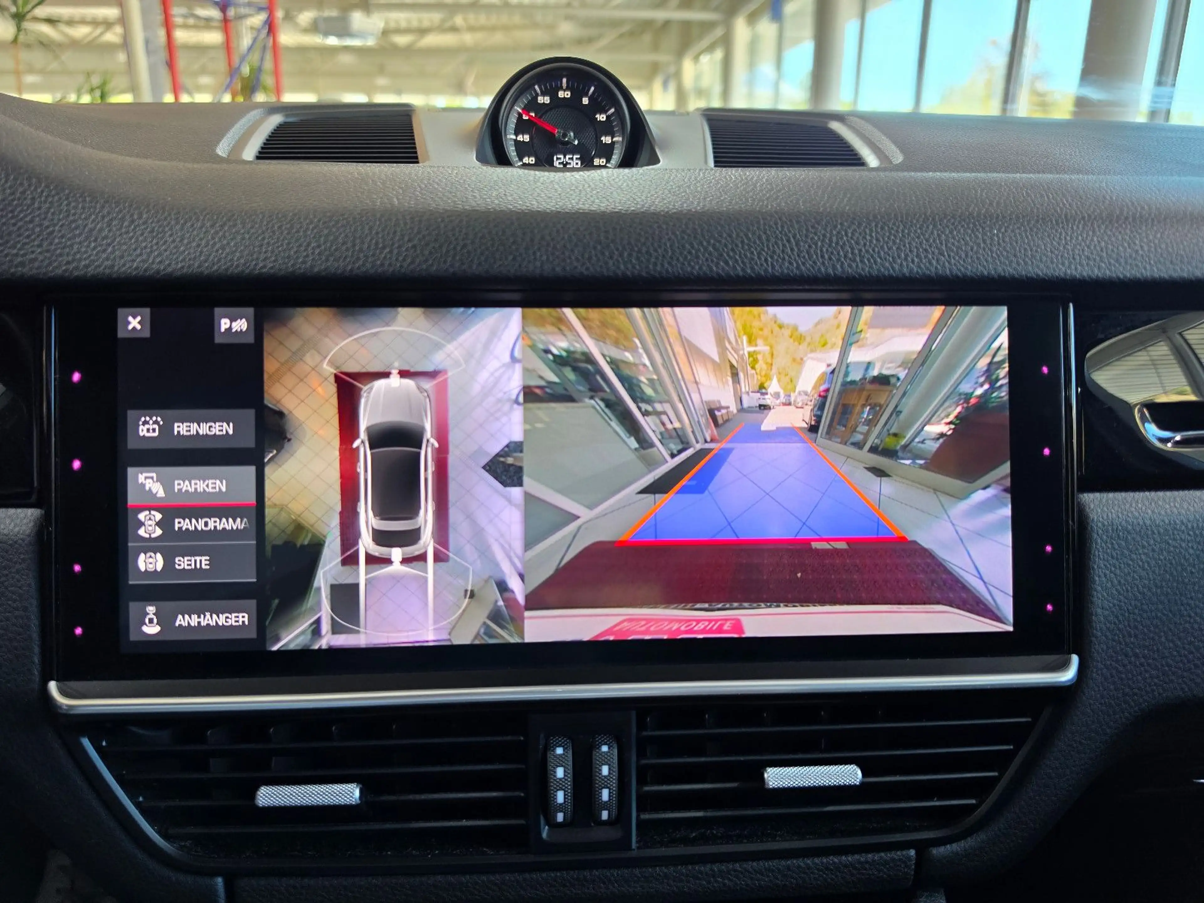Porsche Cayenne Coupe 22 ZOLL+360°+PANO+1. HAND+LED+LUFT — photo 12