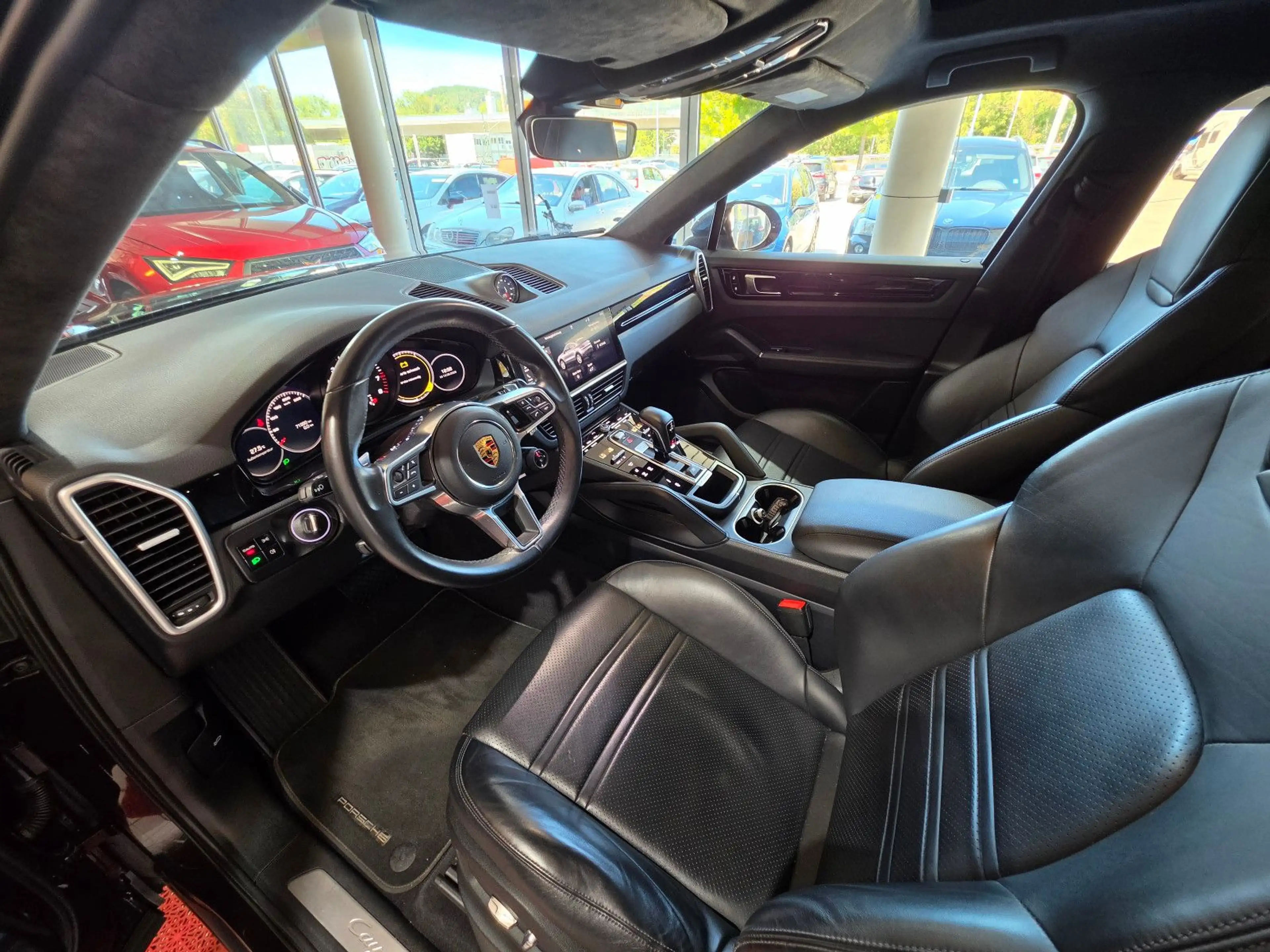 Porsche Cayenne Coupe 22 ZOLL+360°+PANO+1. HAND+LED+LUFT — photo 10