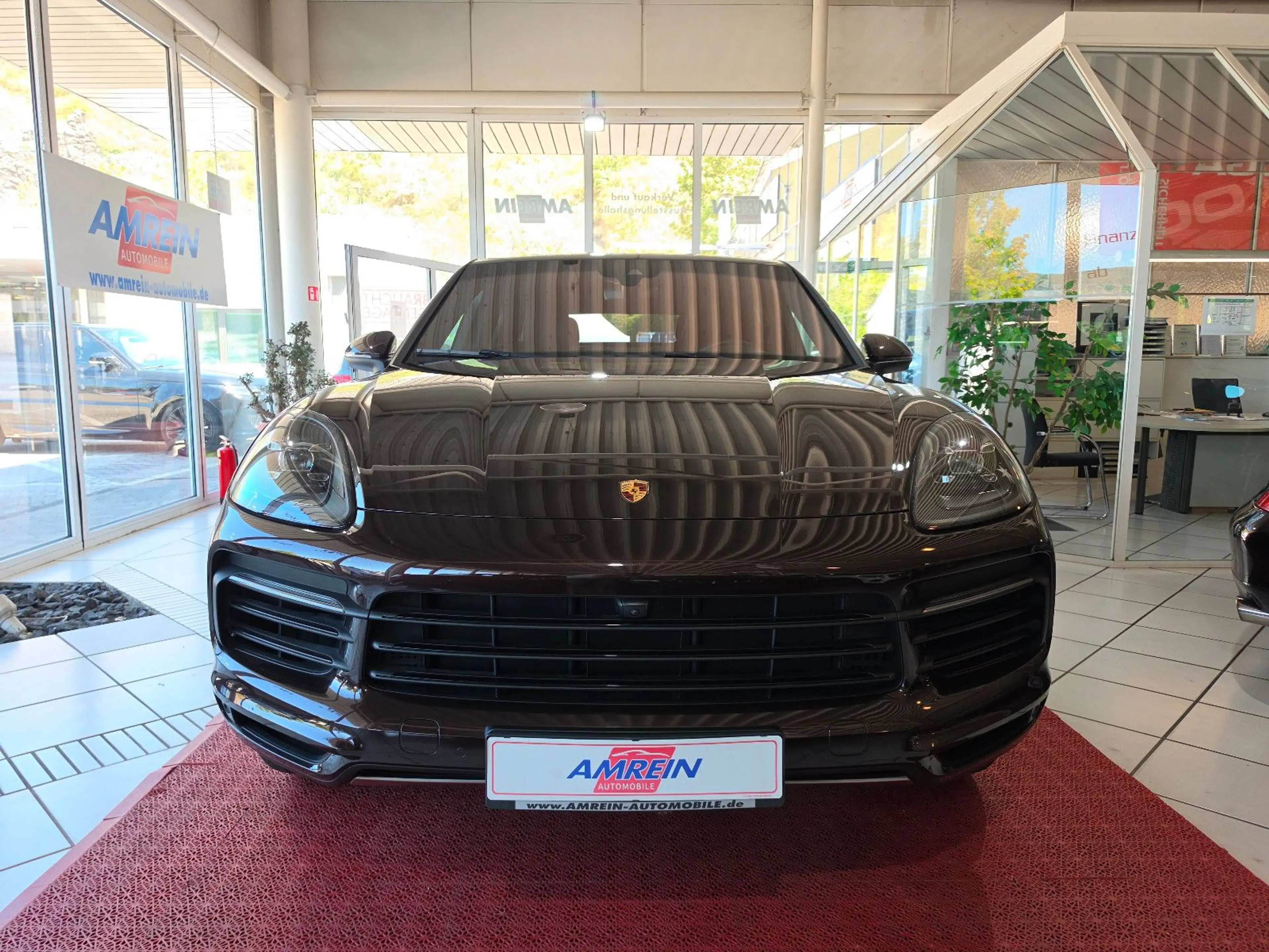 Porsche Cayenne Coupe 22 ZOLL+360°+PANO+1. HAND+LED+LUFT — photo 2