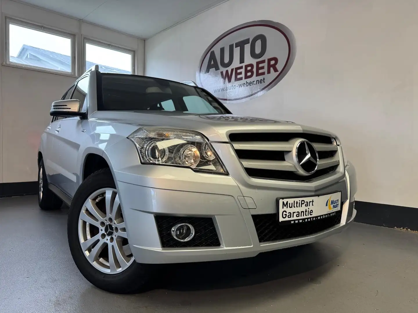 Mercedes-Benz GLK 200 CDI*SPORT-PAKET*PANO*T-LEDER*PDC*TEMPO* Silber - 1
