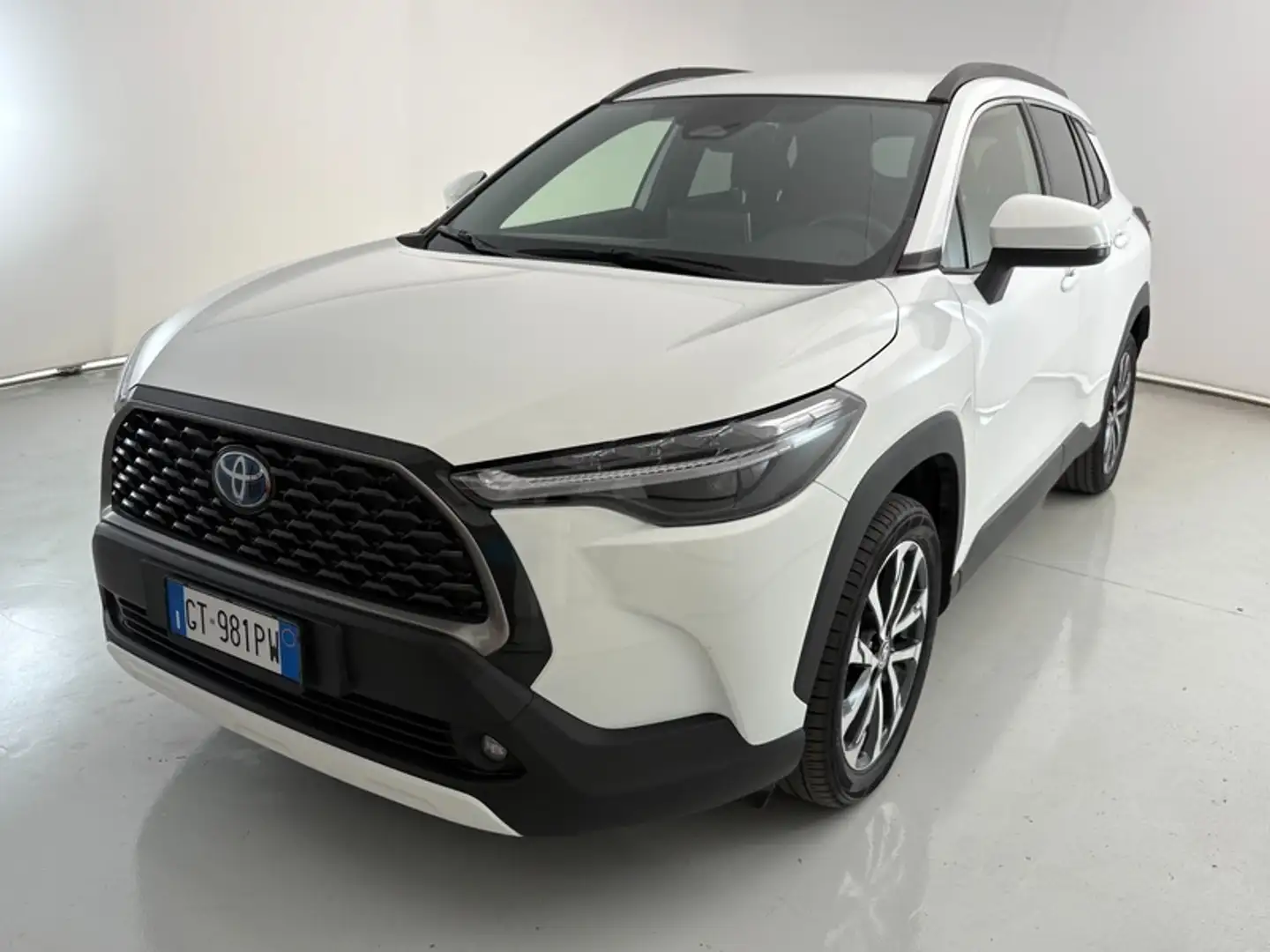 Toyota Corolla 2.0 VVT-iE Hybrid Trend Bianco - 1