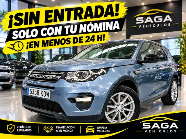 Land Rover Discovery Sport 2.0TD4 Pure 4x4 Aut. 150