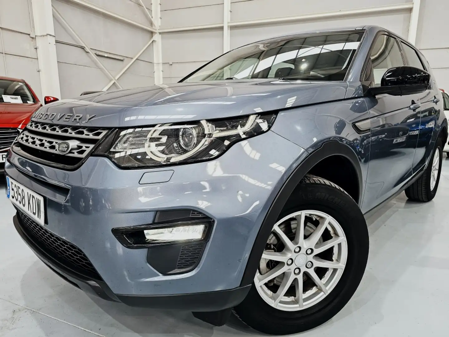 Land Rover Discovery Sport 2.0TD4 Pure 4x4 Aut. 150 Azul - 2