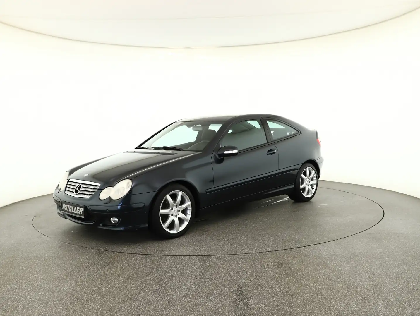 Mercedes-Benz CL 220 C 220  CDI Sportcoupé Sportpaket Evolution Negro - 2