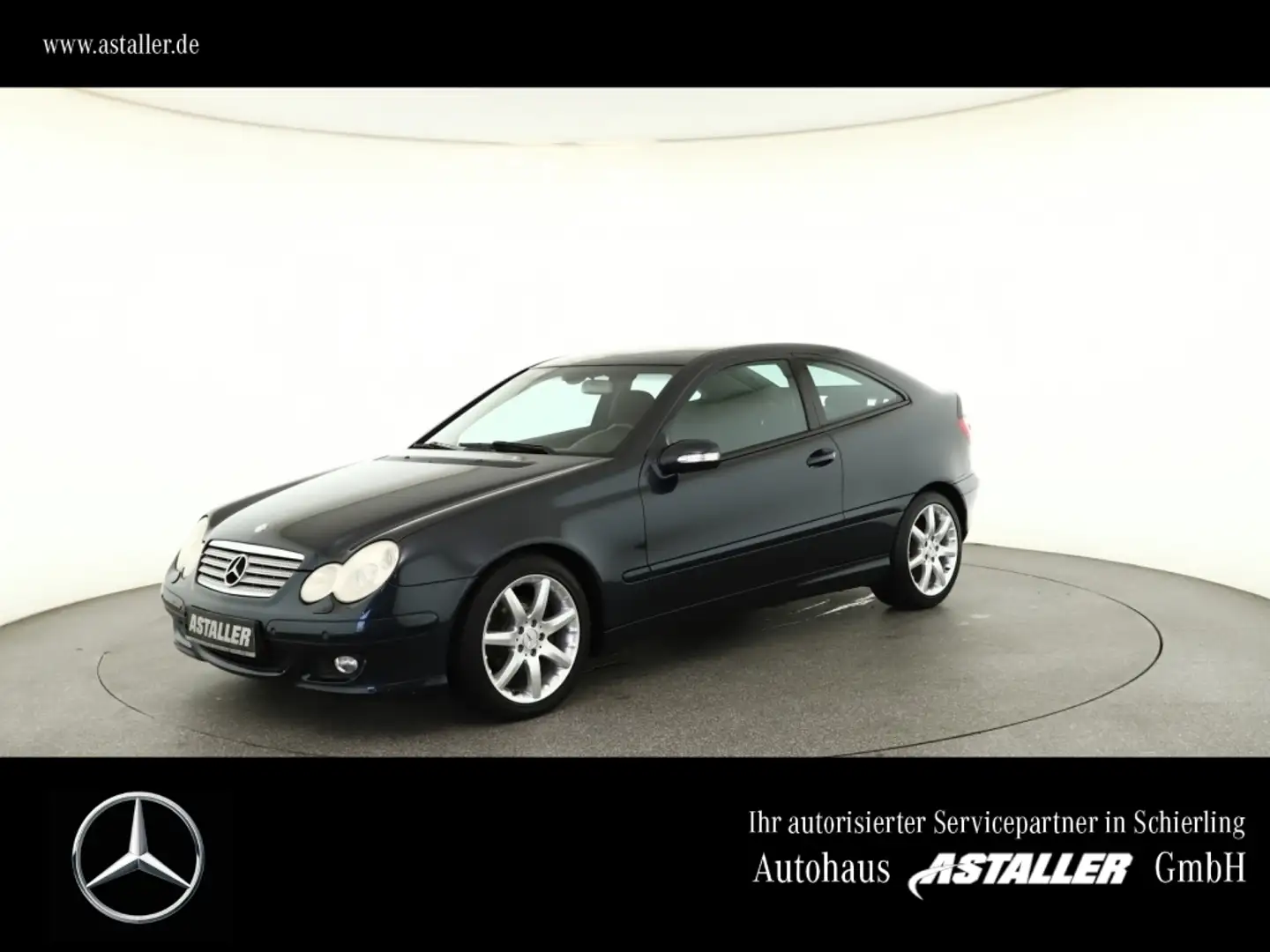 Mercedes-Benz CL 220 C 220  CDI Sportcoupé Sportpaket Evolution Negro - 1