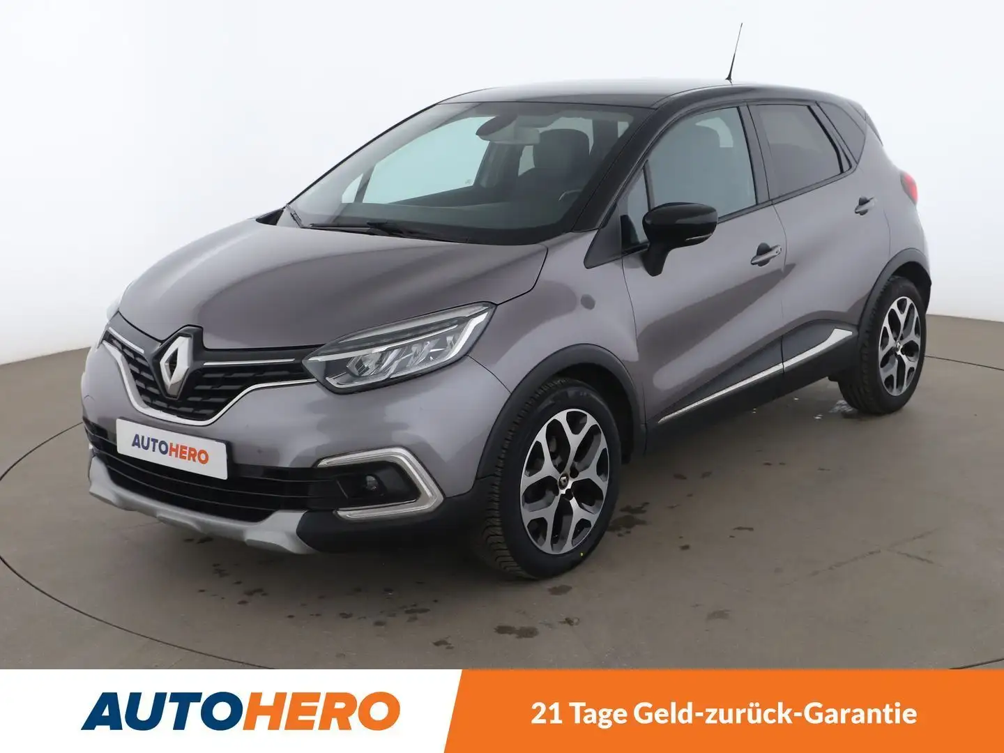 Renault Captur 1.3 TCe Intens EDC Gris - 1