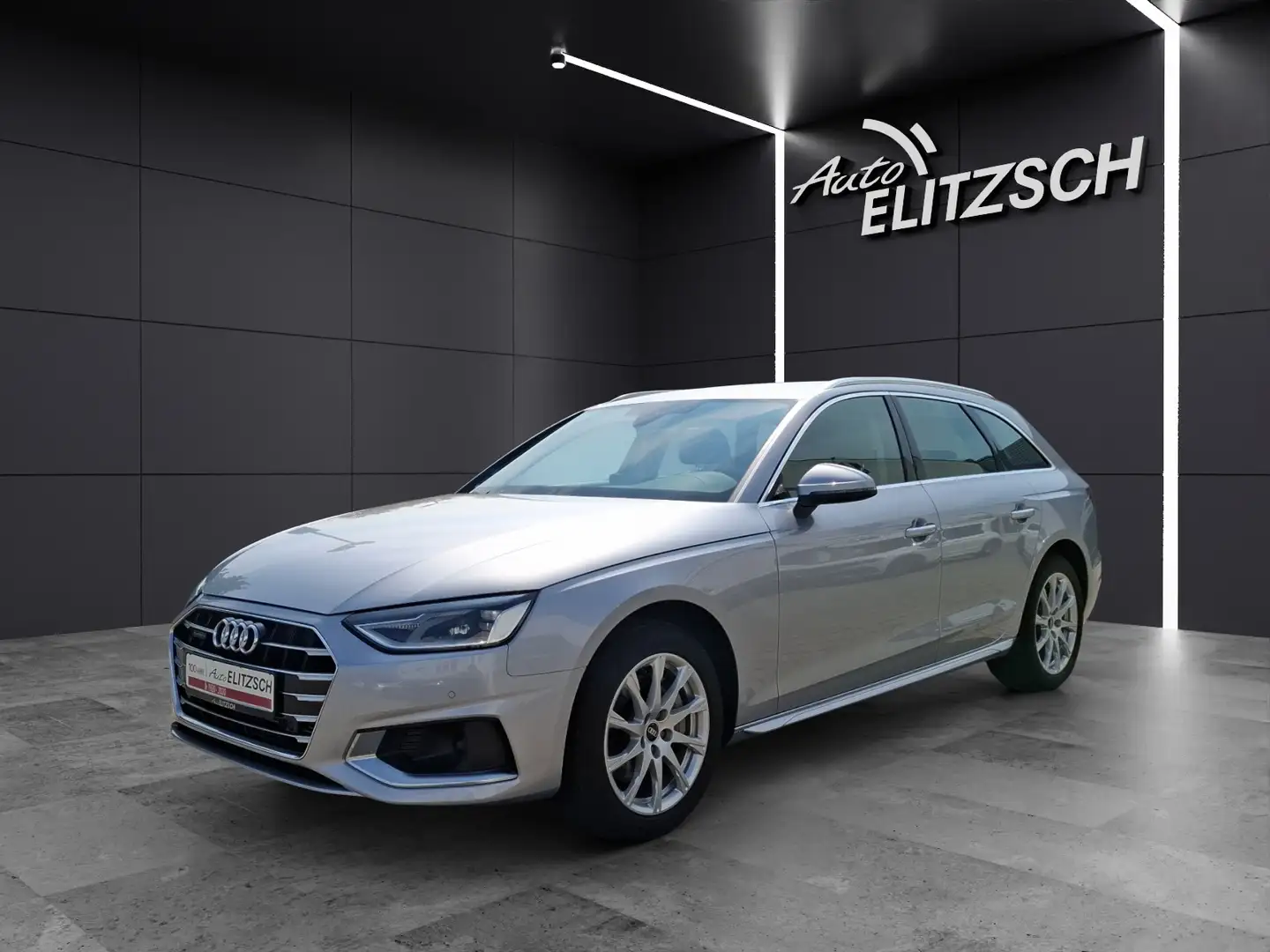 Audi A4 Avant 40 TFSI advanced quattro S-tronic SH RFK ... Silber - 2