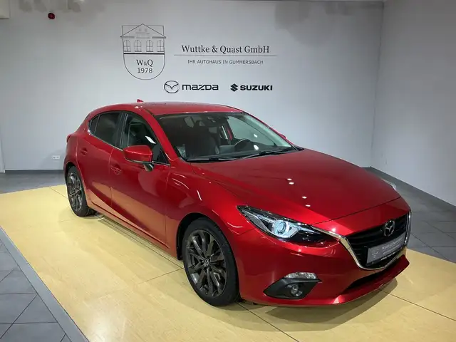 Mazda 3 Nakama *Xenon*Teilleder*8-Fach bereift*