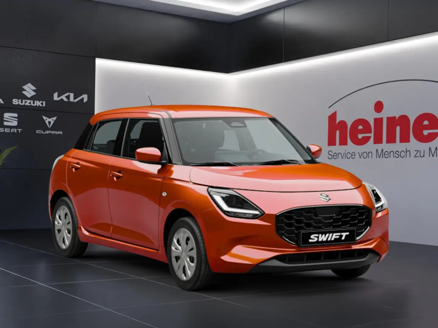 Suzuki Swift 1.2 CLUB NAVI KLIMA TEMPOMAT ADAPTIV ECALL Orange - 2