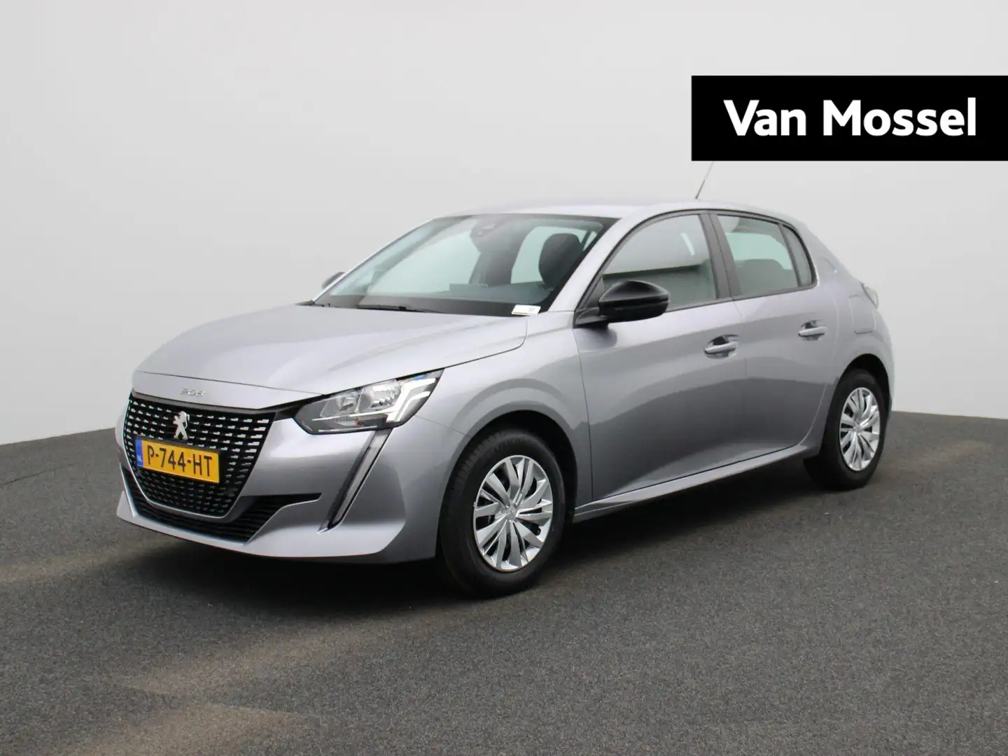 Peugeot 208 1.2 PureTech Active | Apple Carplay/Android Auto | Gris - 1