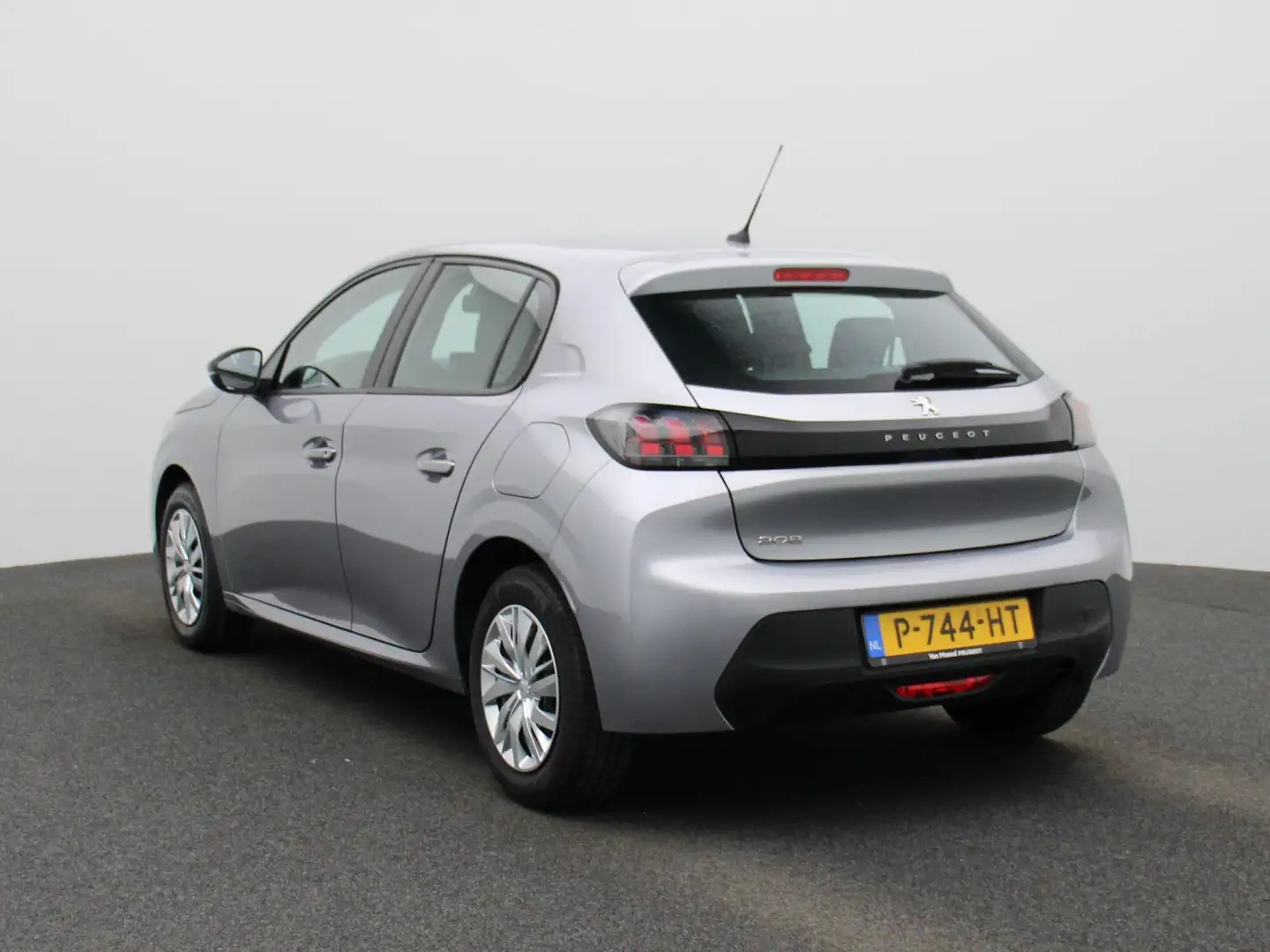 Peugeot 208 1.2 PureTech Active | Apple Carplay/Android Auto | Gris - 2