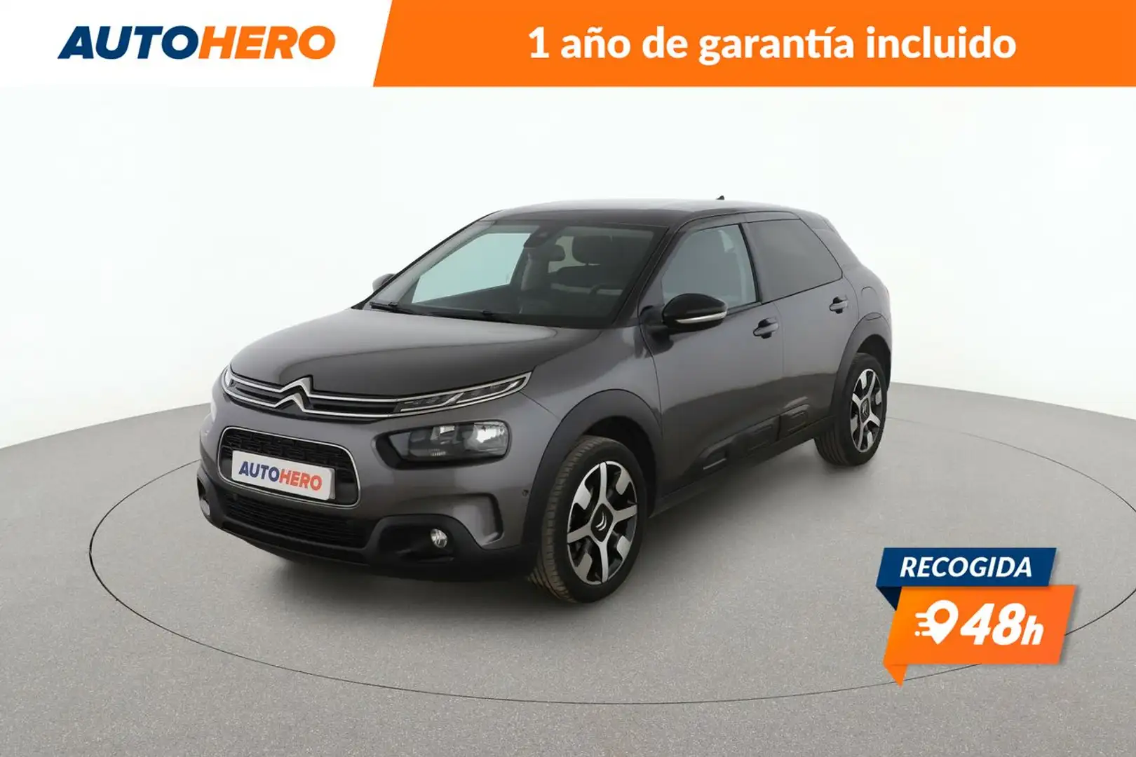 Citroen C4 Cactus 1.2 PureTech S&S Shine Pack 110 Gris - 1