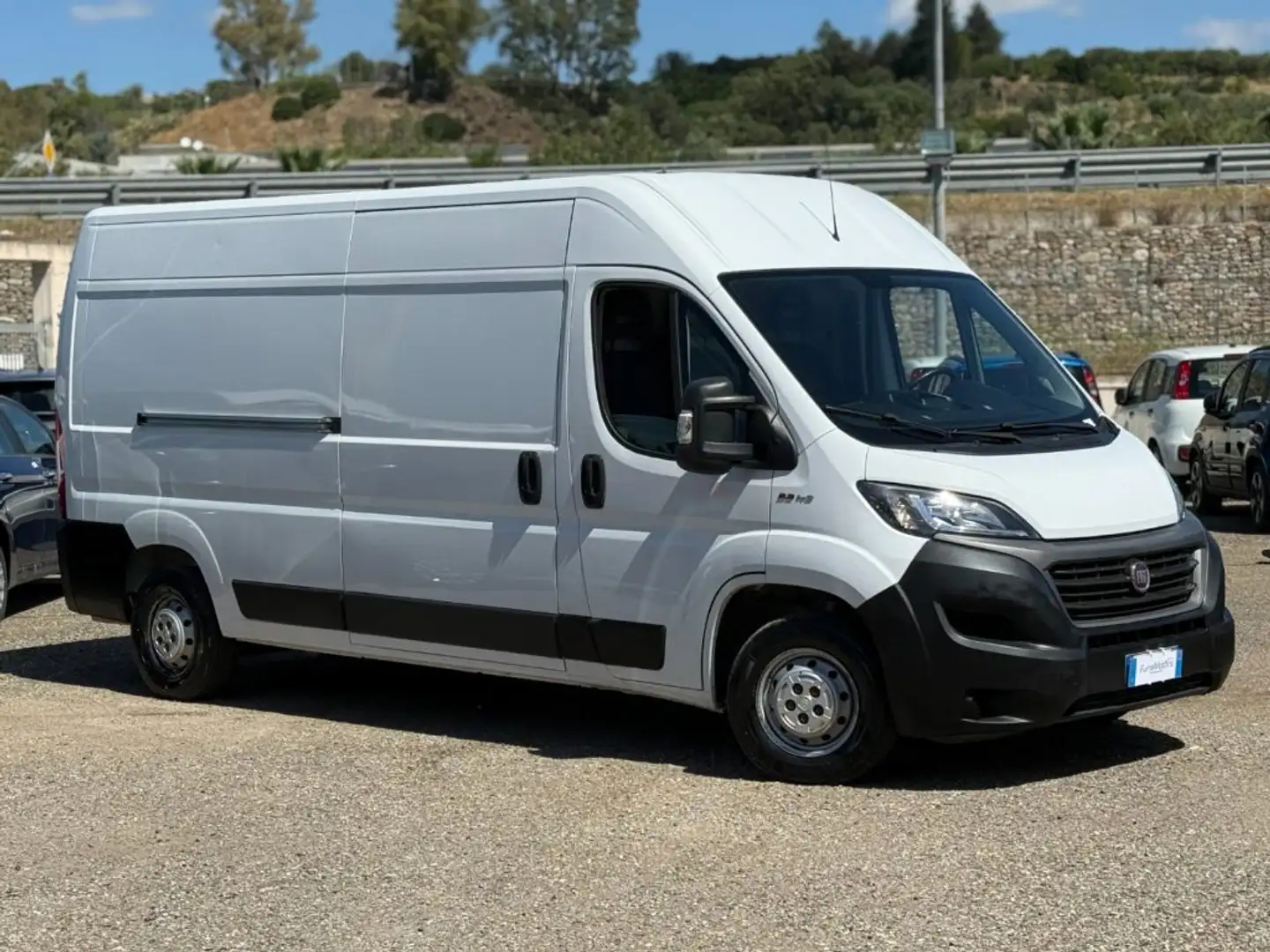 Fiat Ducato 35 2.3 MJT 140CV PLM-TM Furgone L3 LH2 LUNGO Weiß - 2