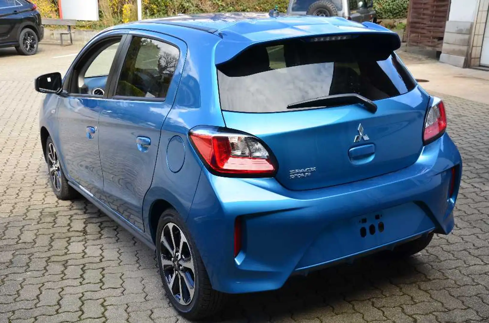 Mitsubishi Space Star Select+ 1.2 MIVEC ClearTec CVT Bleu - 2