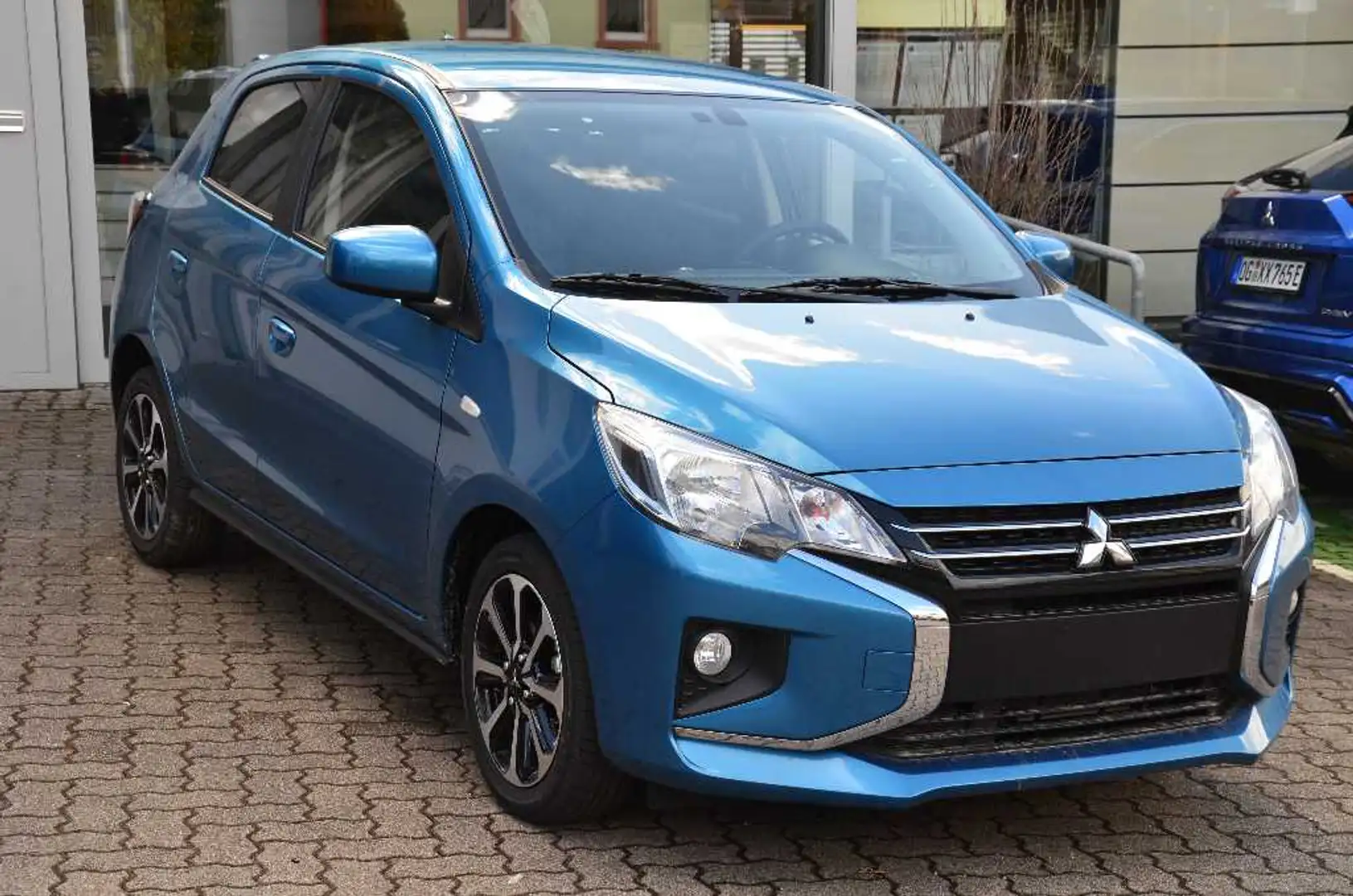 Mitsubishi Space Star Select+ 1.2 MIVEC ClearTec CVT Blauw - 1