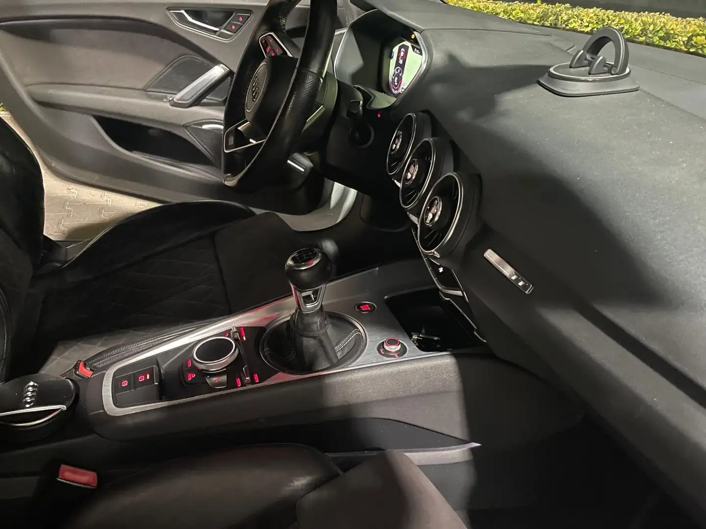 Audi TT TT Coupe 2.0 tdi ultra S line Bianco - 2