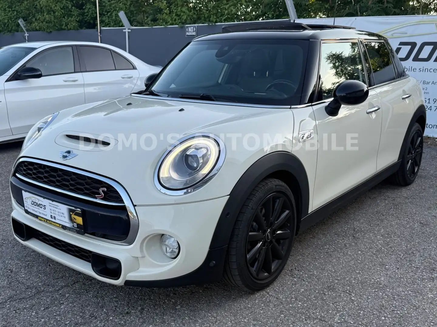 MINI Cooper SD Chili Mini 5-trg. Cooper SD/LED/Kamera Weiß - 2