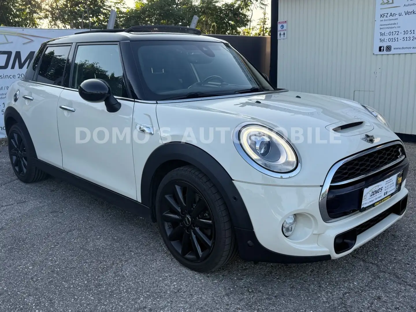 MINI Cooper SD Chili Mini 5-trg. Cooper SD/LED/Kamera Weiß - 1