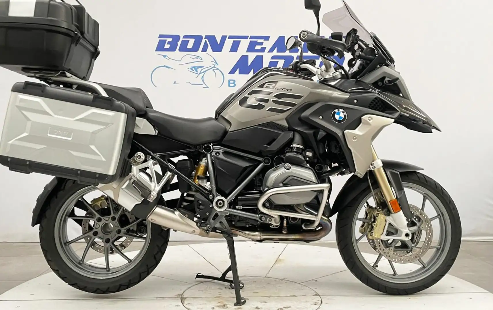 BMW R 1200 GS 2017 + TRIS VALIGIE Grigio - 1