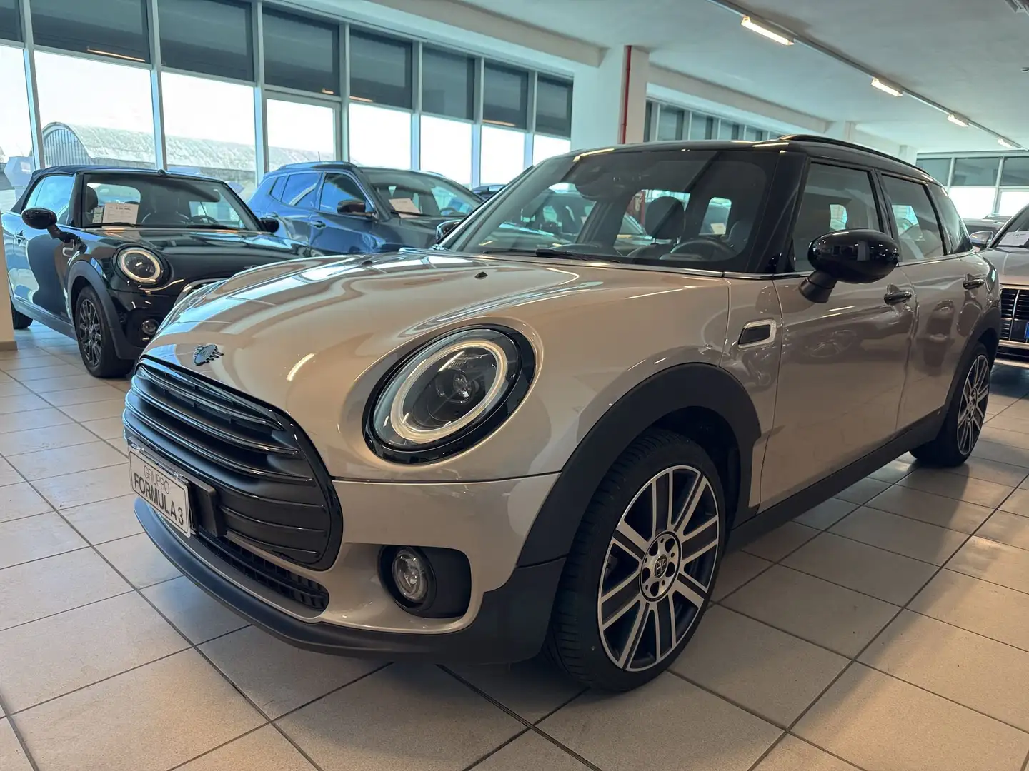 MINI Cooper D Clubman Mini 2.0 Cooper D Yours Clubman Szürke - 1