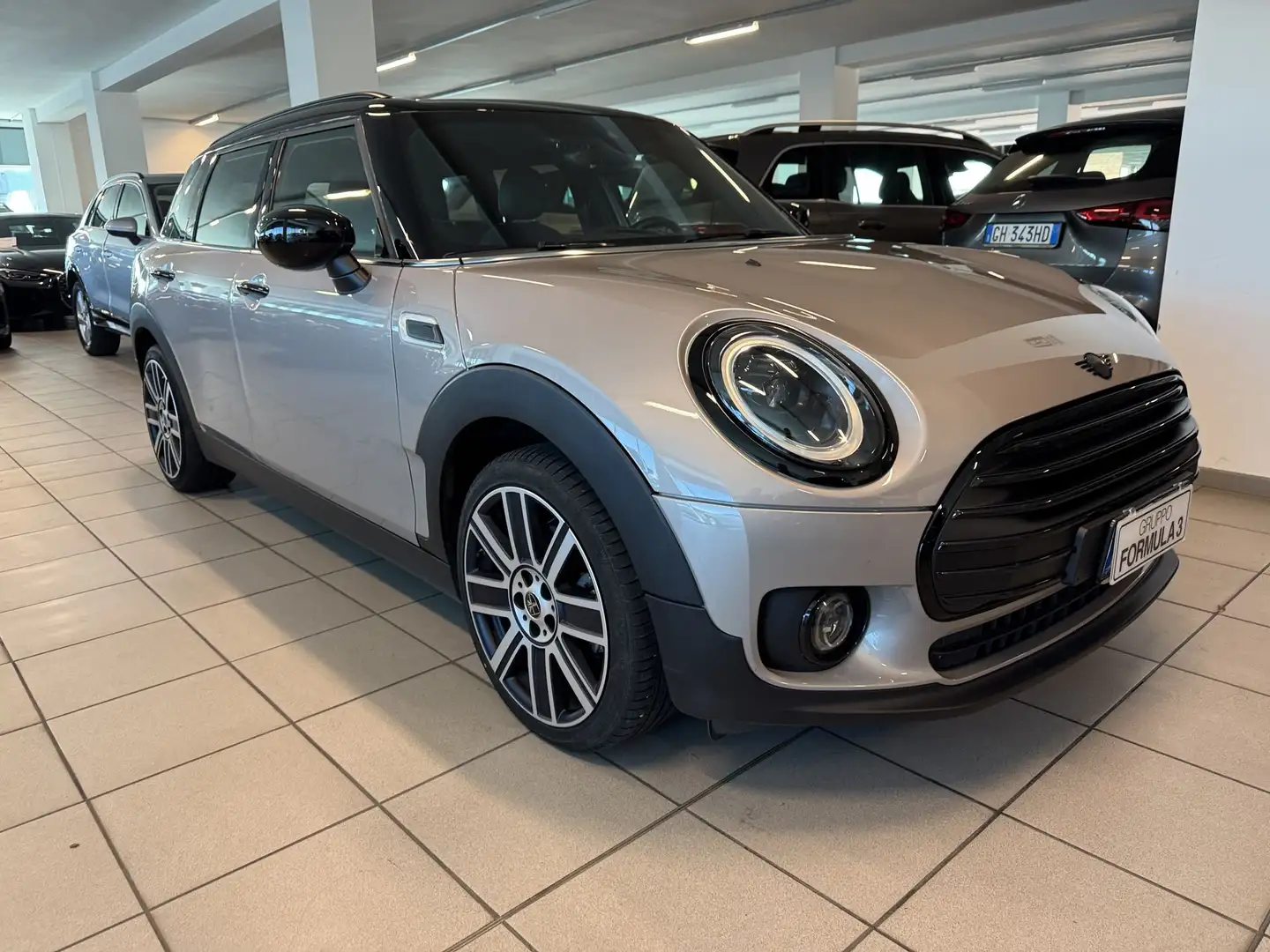 MINI Cooper D Clubman Mini 2.0 Cooper D Yours Clubman Szürke - 2