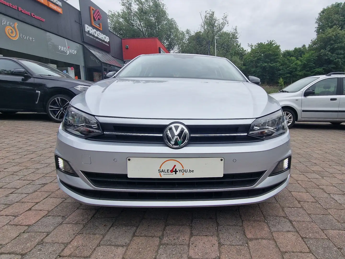 Volkswagen Polo 1.4 TSI Plateado - 1