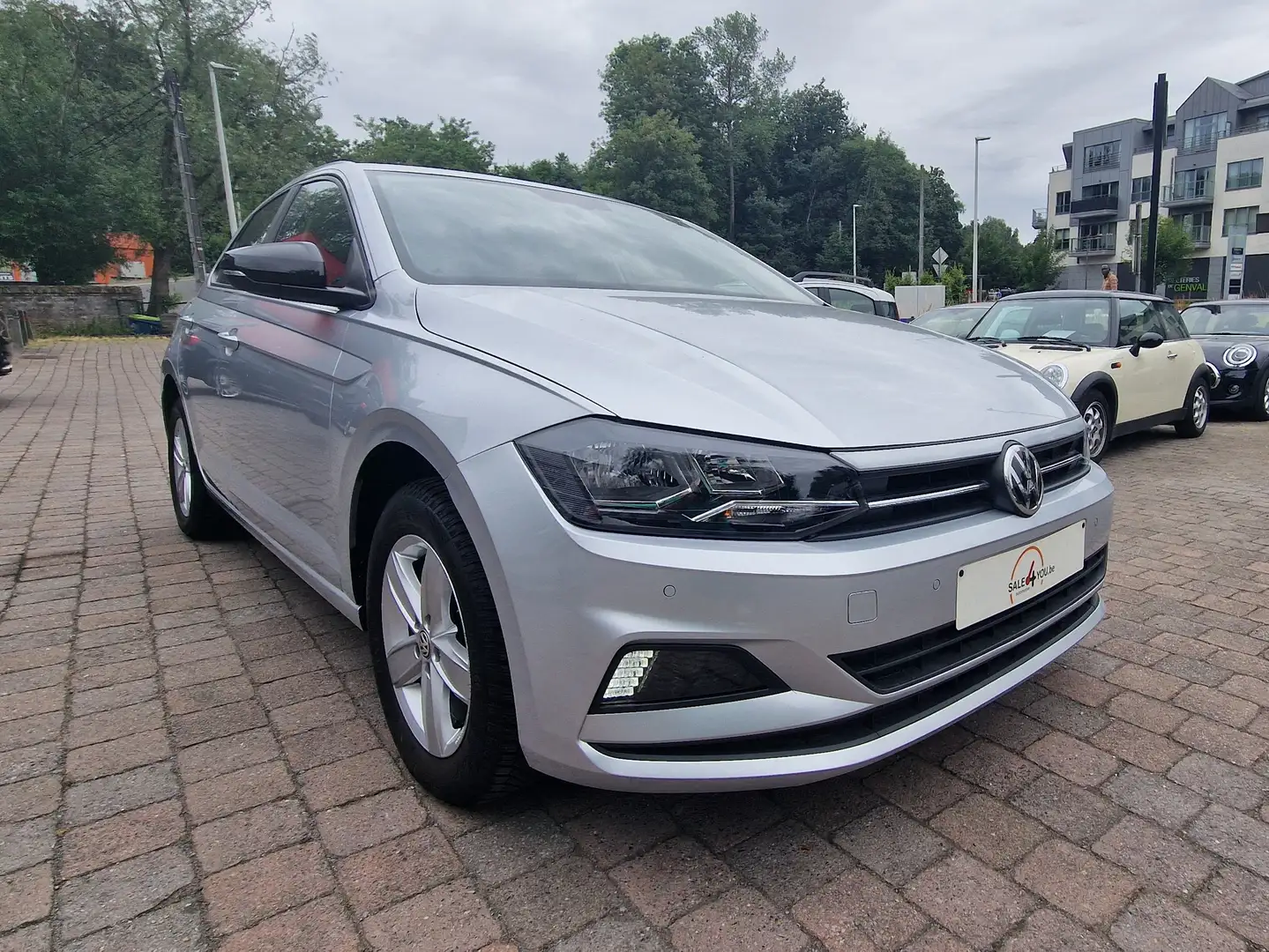 Volkswagen Polo 1.4 TSI Plateado - 2