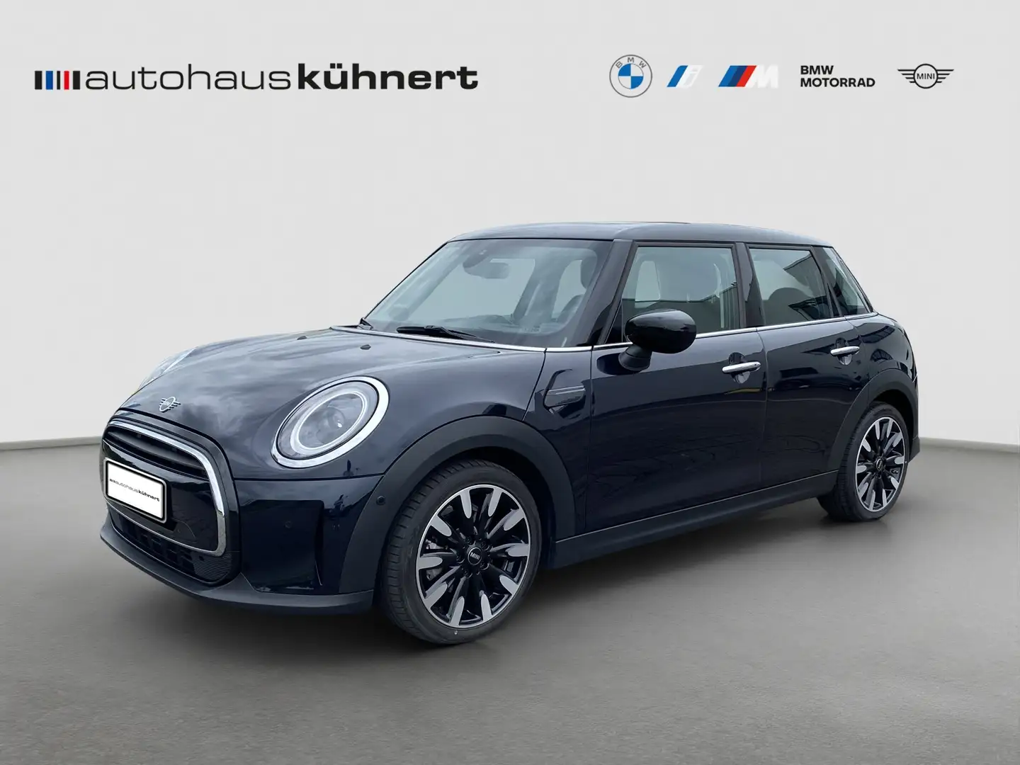 MINI Cooper 5-Türer LED PanoSD SpurAss HUD HiFi Navi ParkAss Noir - 1