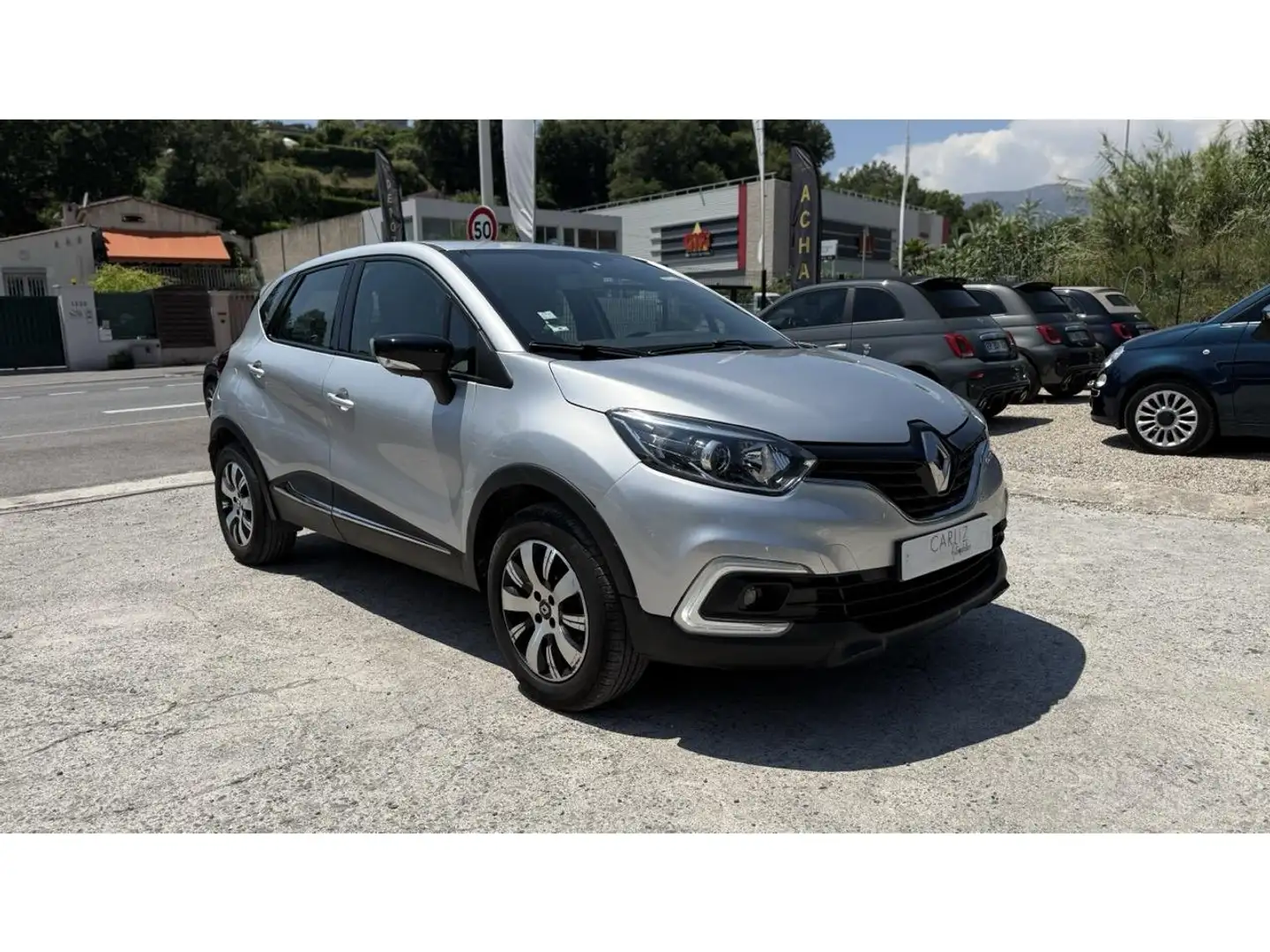 Renault Captur Captur 0.9 Energy TCe 90cv Business Gris - 1