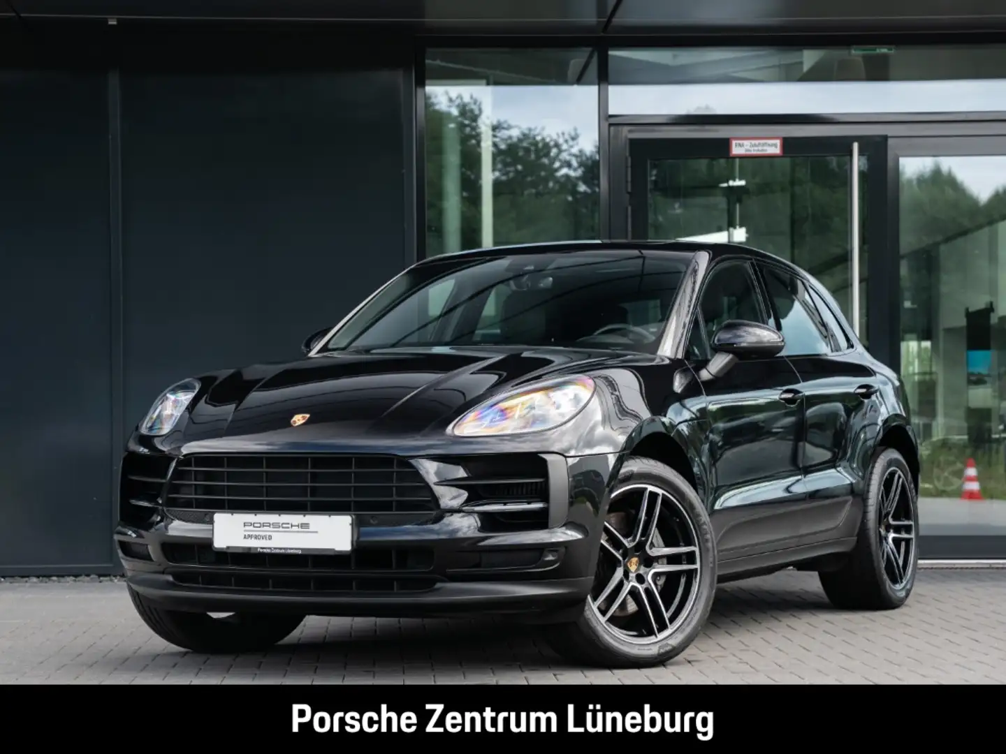 Porsche Macan S Luftfederung Panoramadach Rückfahrkamera Negro - 1
