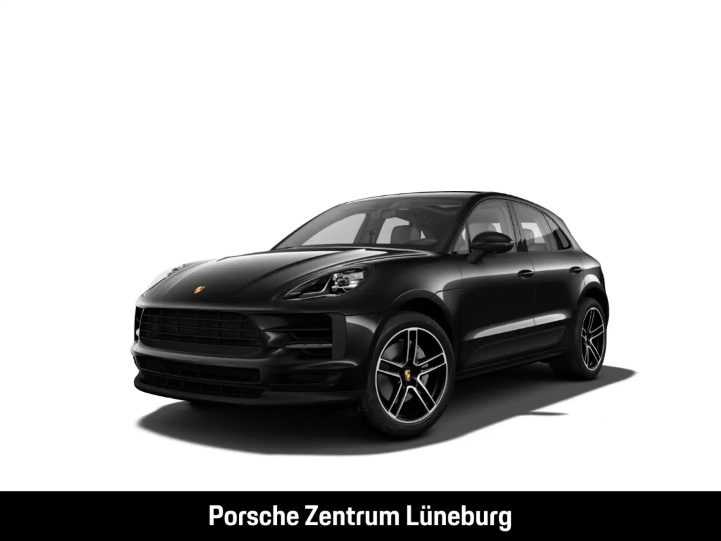 Porsche Macan S Luftfederung Panoramadach Rückfahrkamera Schwarz - 1