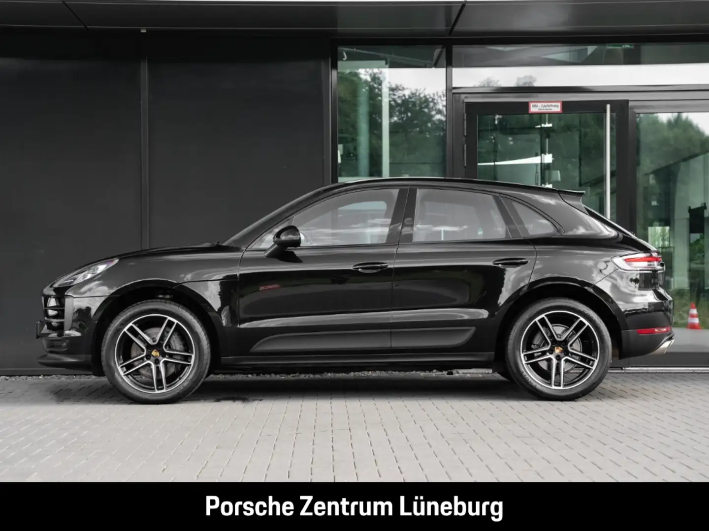 Porsche Macan S Luftfederung Panoramadach Rückfahrkamera Negro - 2