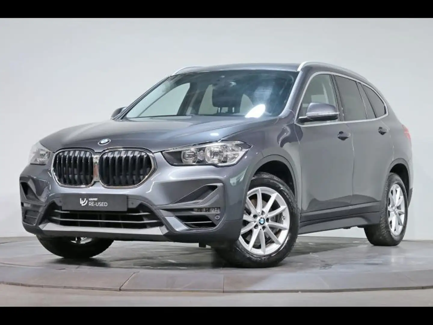 BMW X1 sDrive18i Gris - 1