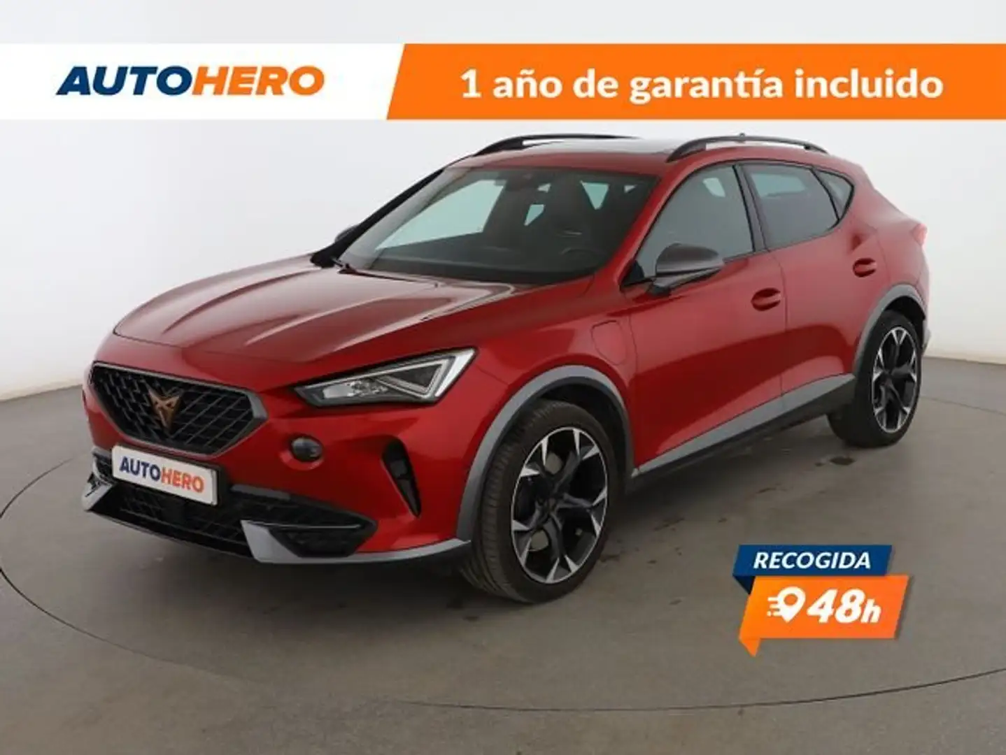CUPRA Formentor 1.4 e-HYBRID VZ Rot - 1
