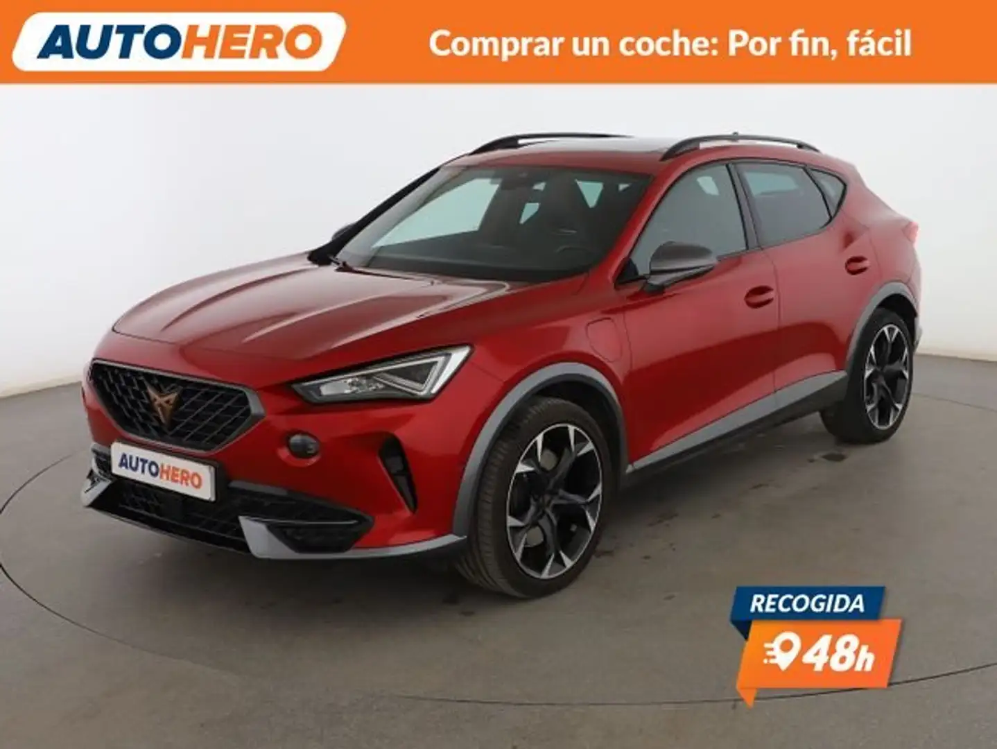 CUPRA Formentor 1.4 e-HYBRID VZ Rojo - 1