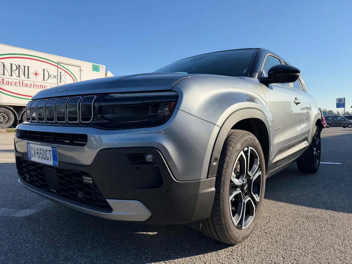 Jeep Avenger Avenger 1.2 turbo e-hybrid mhev Summit 110cv edct6 Grau - 2