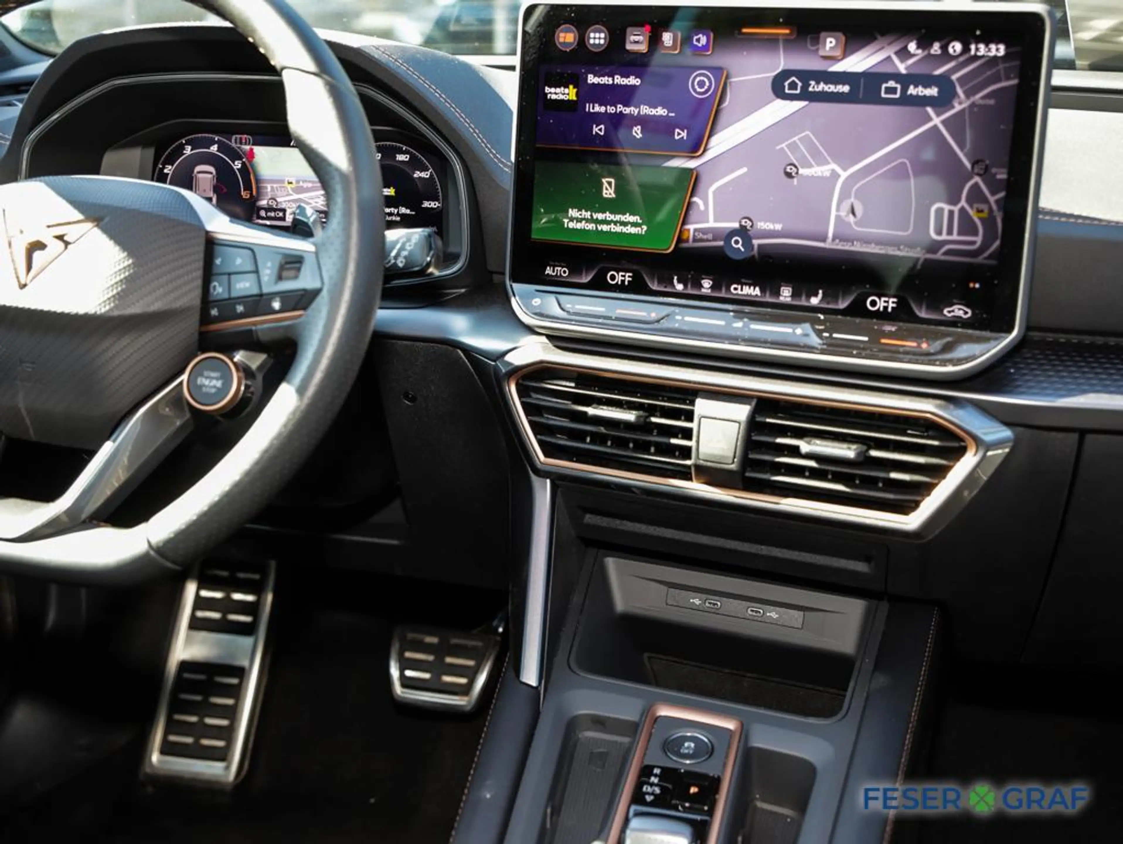 CUPRA Leon Sportstourer 1.5 eTSI DSG ACC AHK Navi RüKa — photo 9