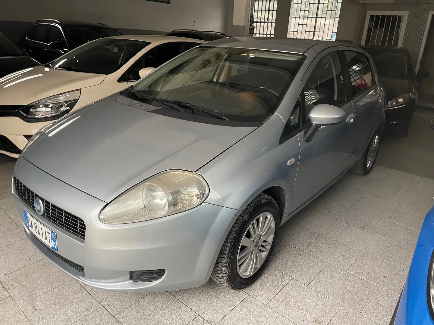 Fiat Grande Punto Grande Punto 5p 1.4 Dynamic 77cv Argento - 1